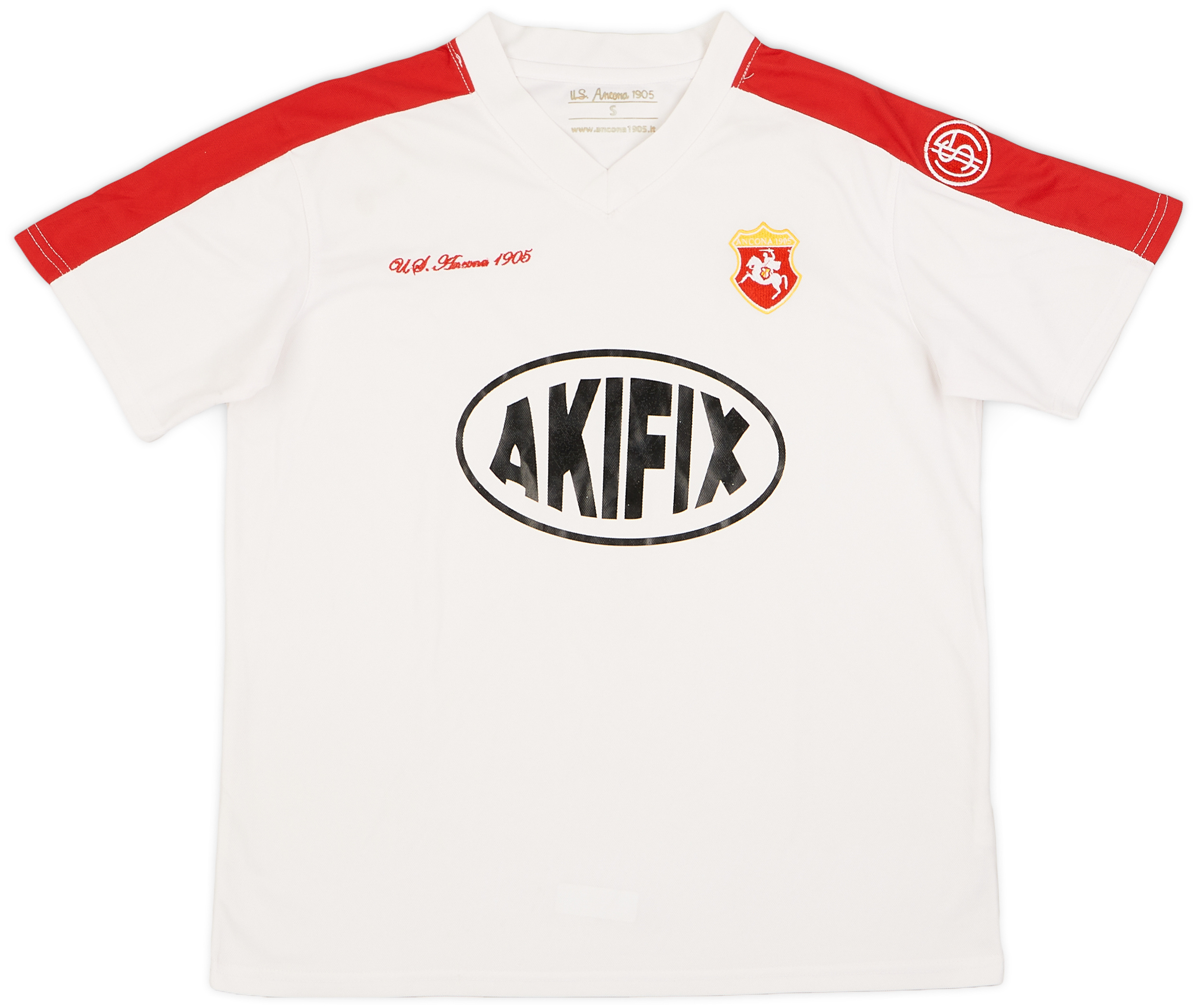 2014-15 Ancona Away Shirt - 9/10 - ()