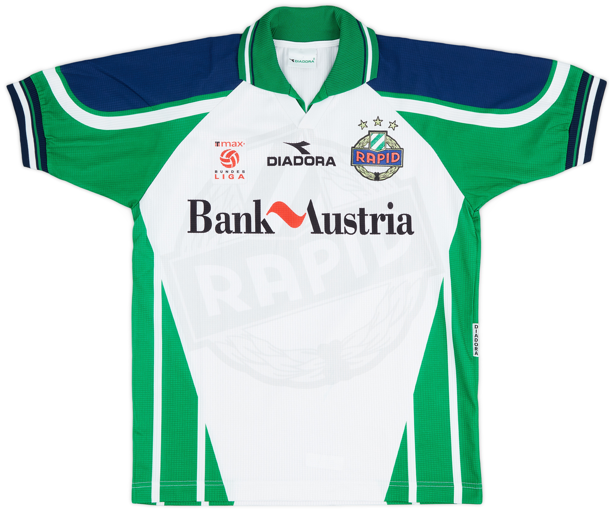 1998-99 Rapid Vienna Home Shirt - 8/10 - ()