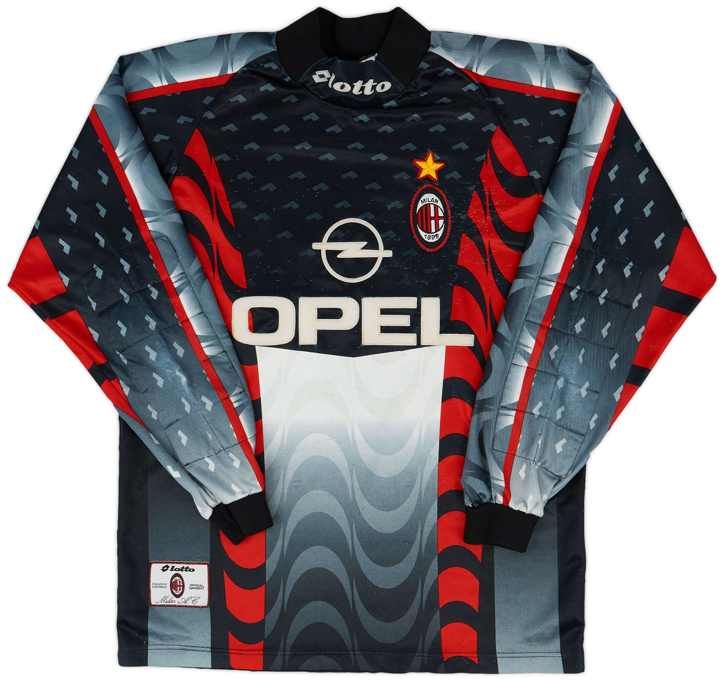 1997-98 AC Milan GK Shirt - 7/10 - ()