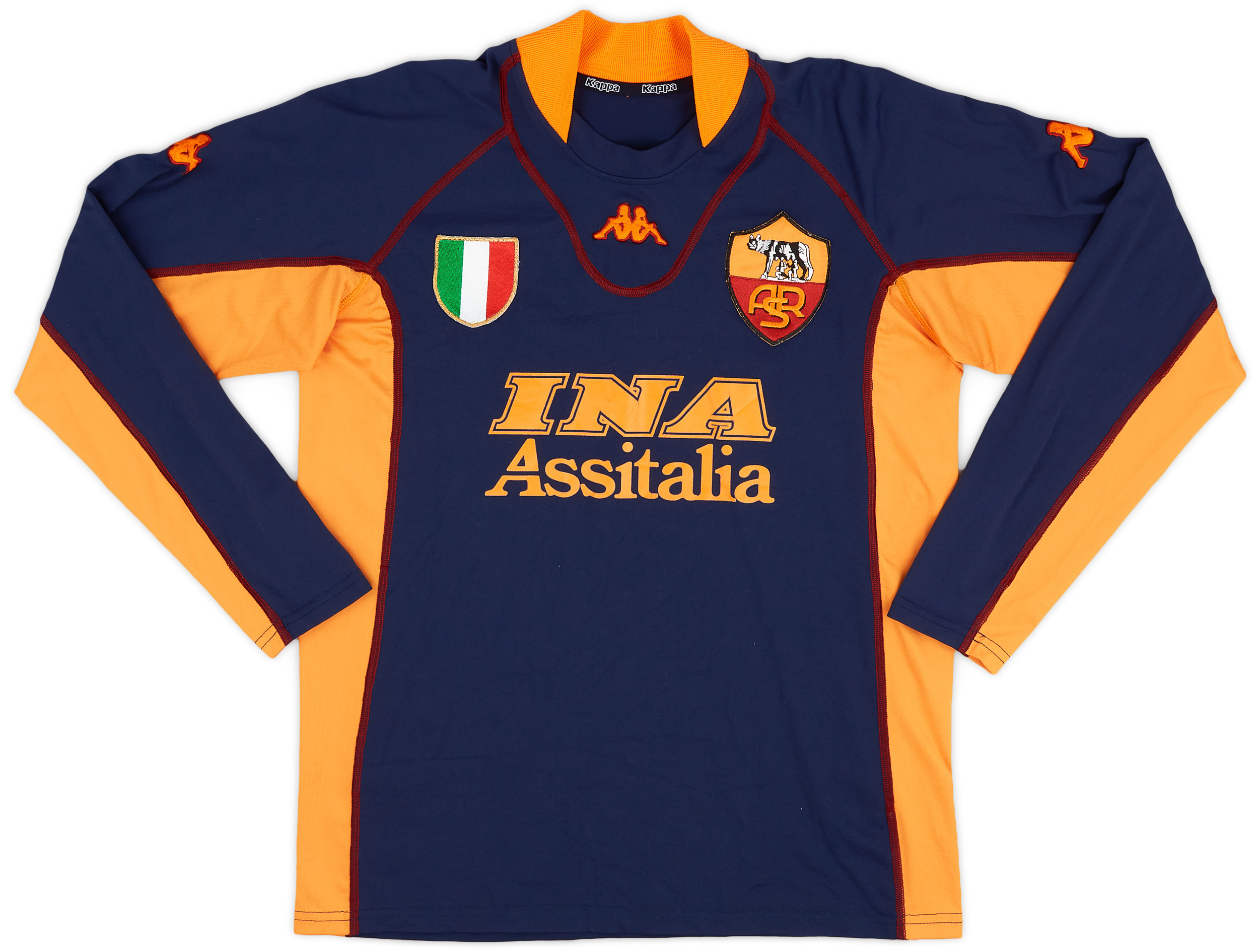 2001-02 Roma Third Shirt - 8/10 - ()