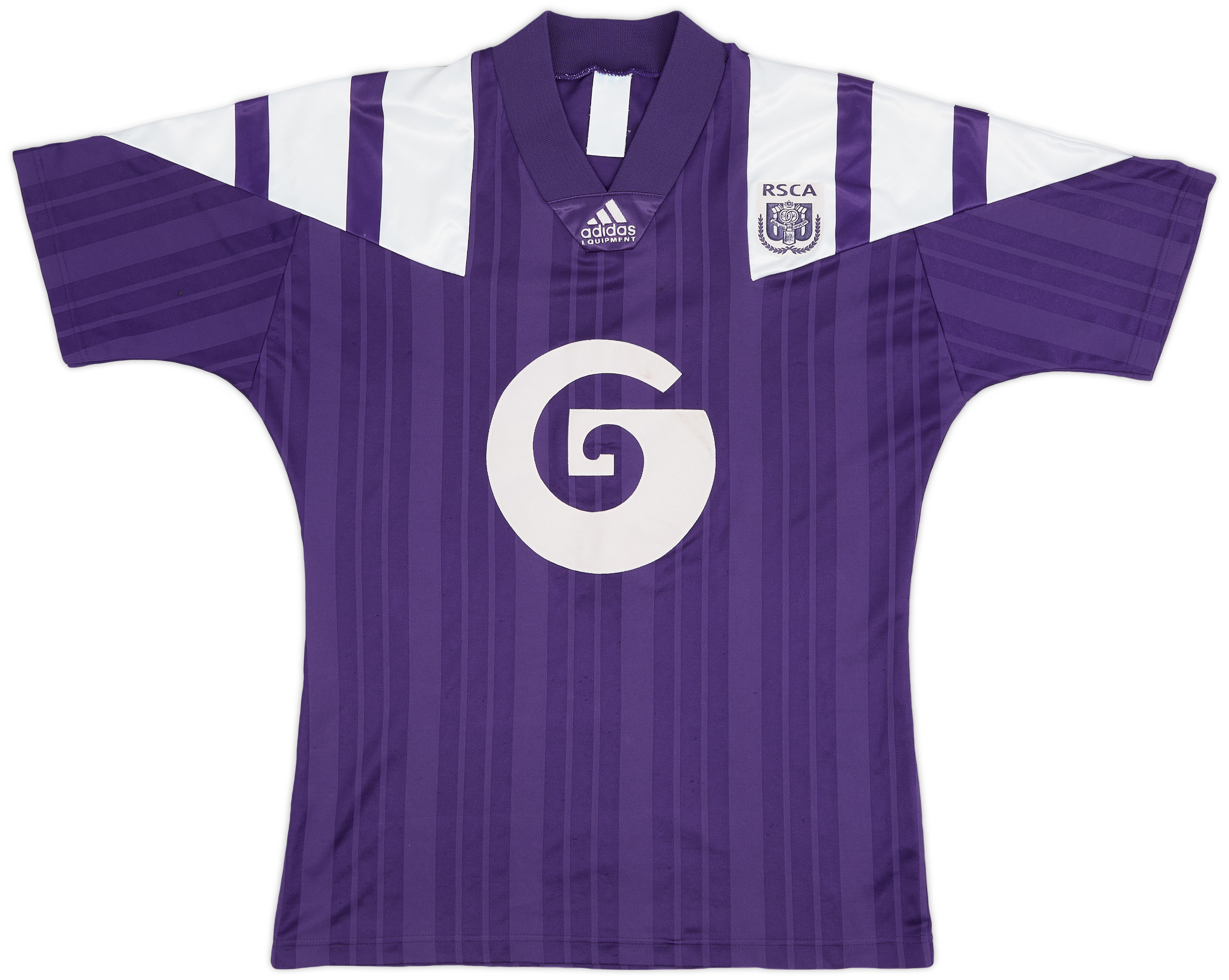 1992-93 Anderlecht Away Shirt - 8/10 - ()
