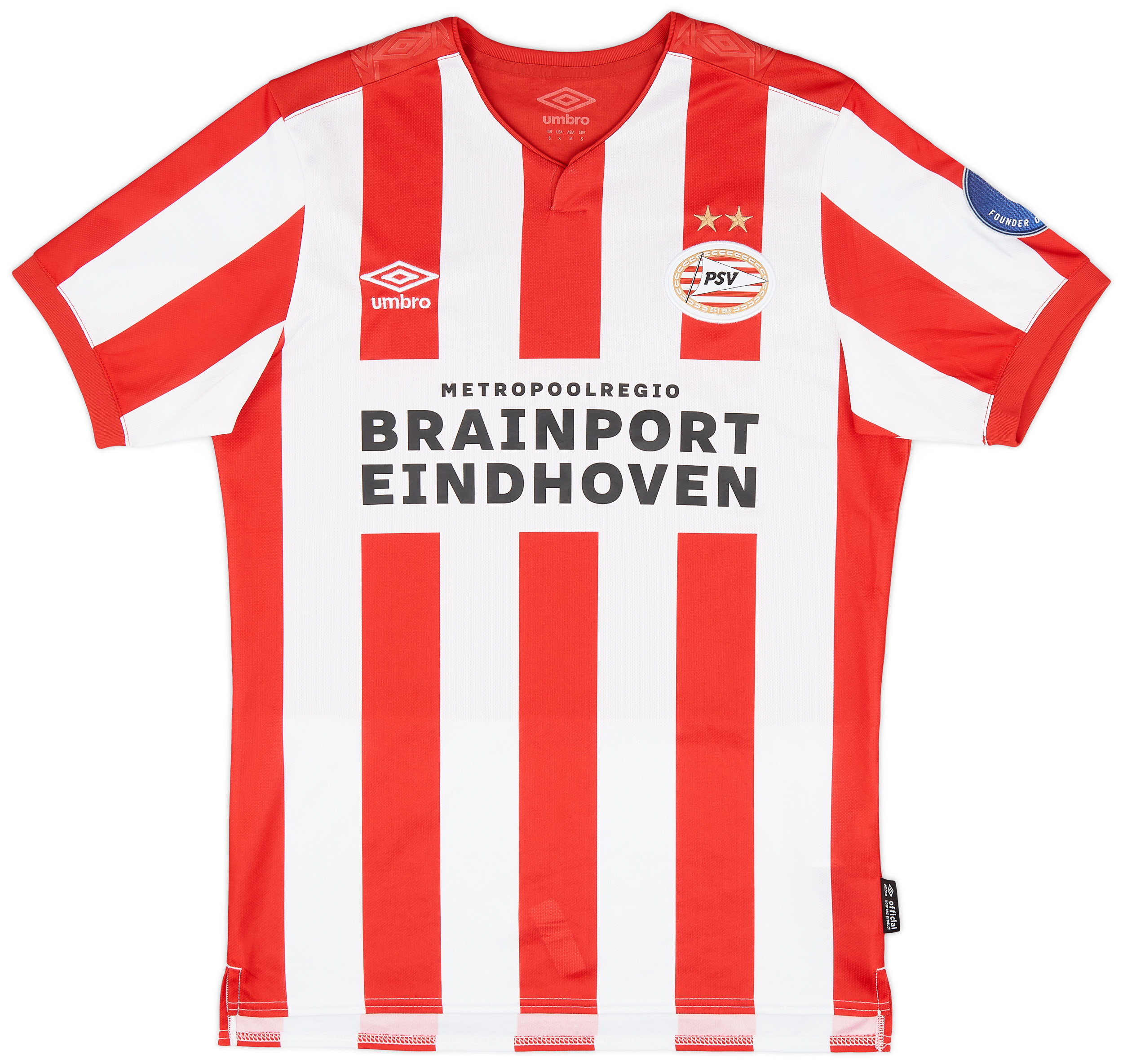 2019-20 PSV Home Shirt - 9/10 - ()