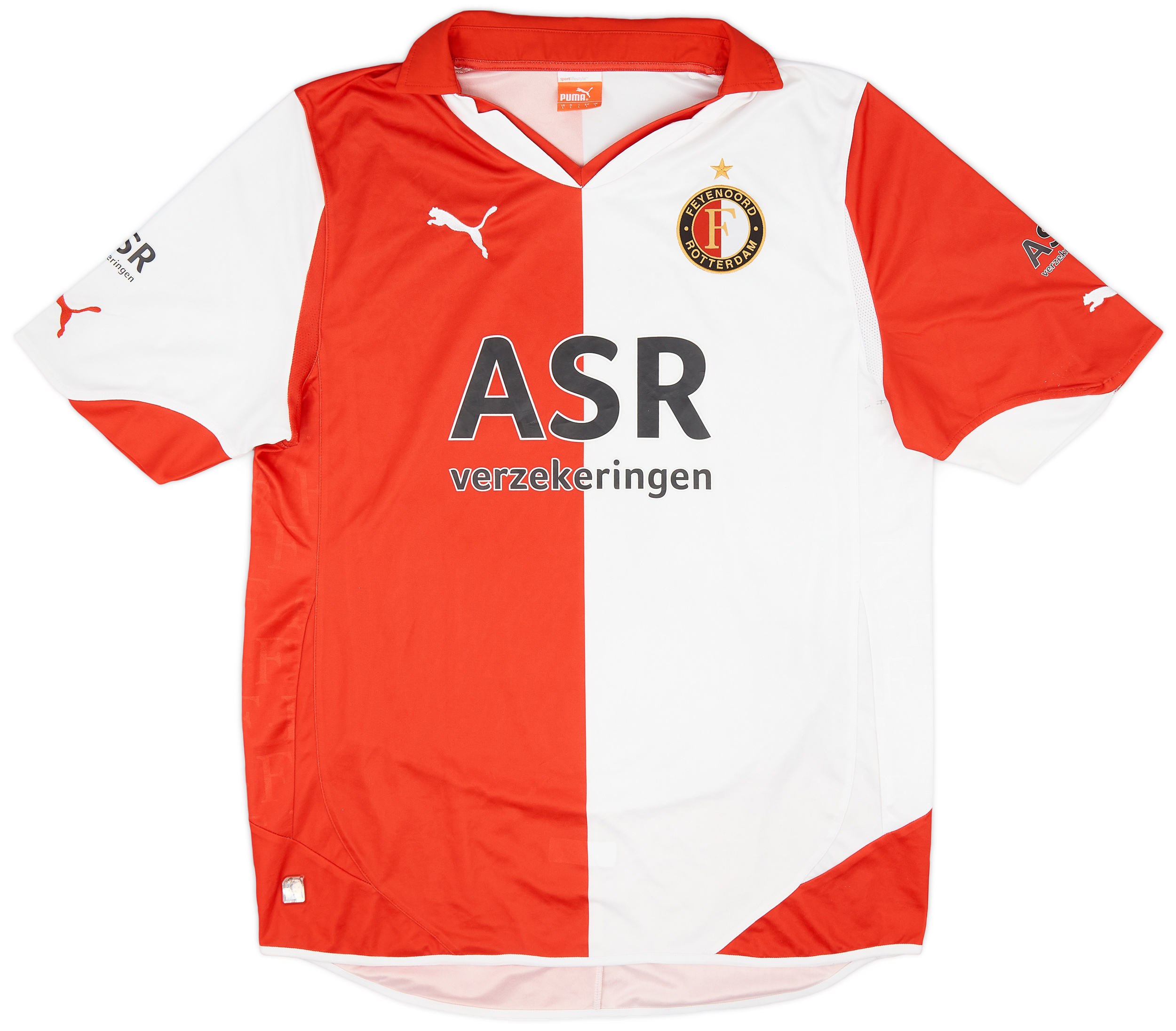 2010-11 Feyenoord Home Shirt - 8/10 - ()