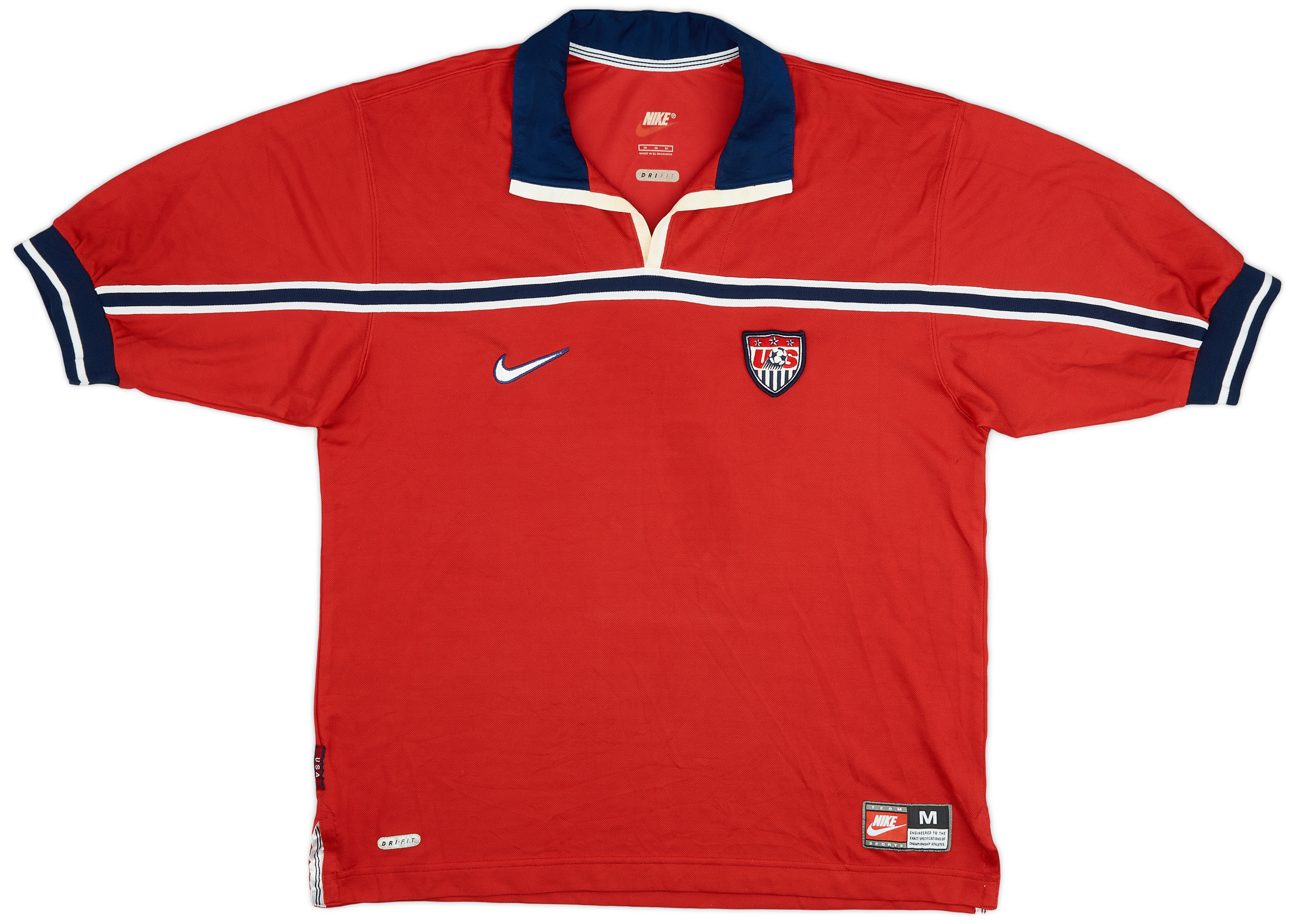 1998-99 USA Away Shirt - 7/10 - ()