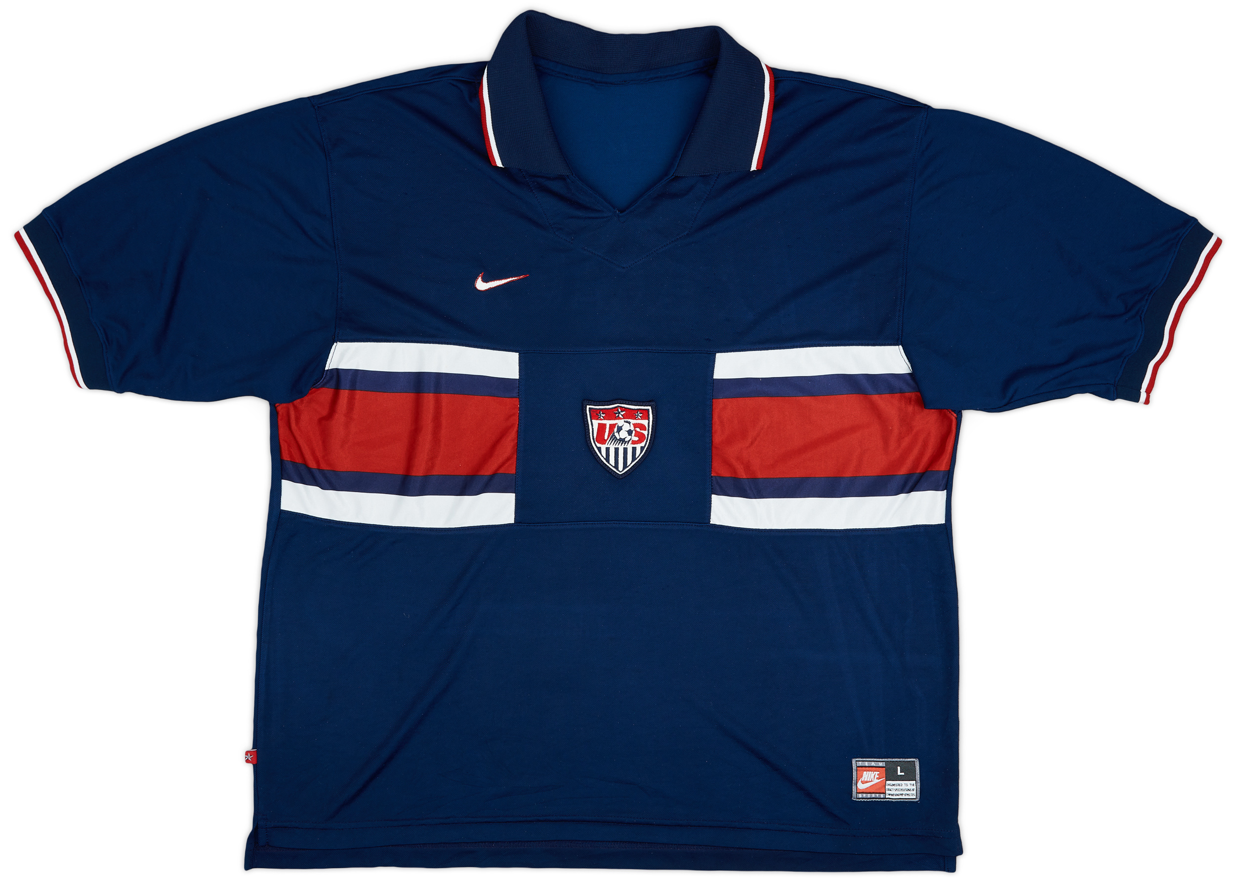 1996-98 USA Away Shirt - 5/10 - ()