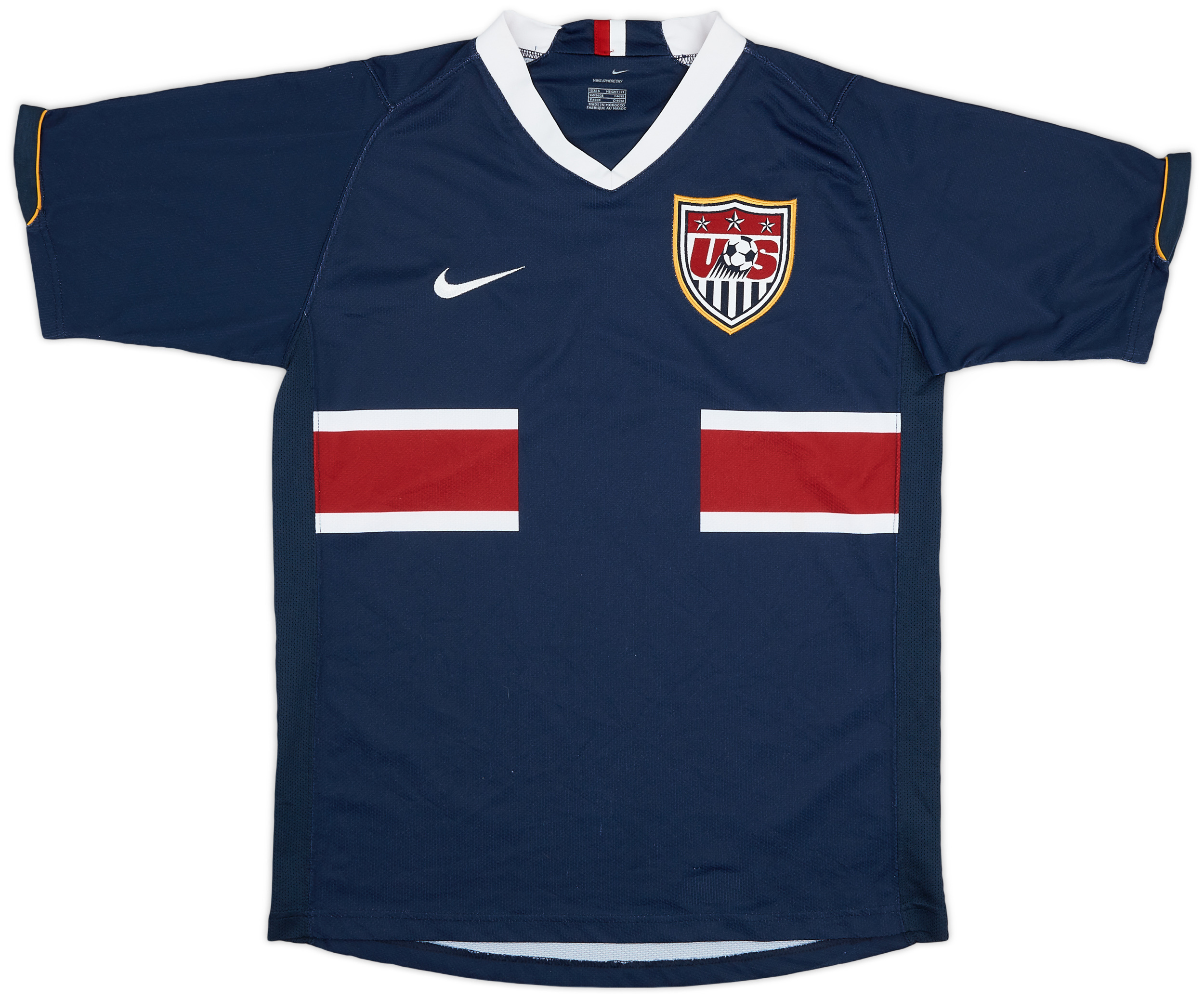 2006-07 USA Away Shirt - 9/10 - ()