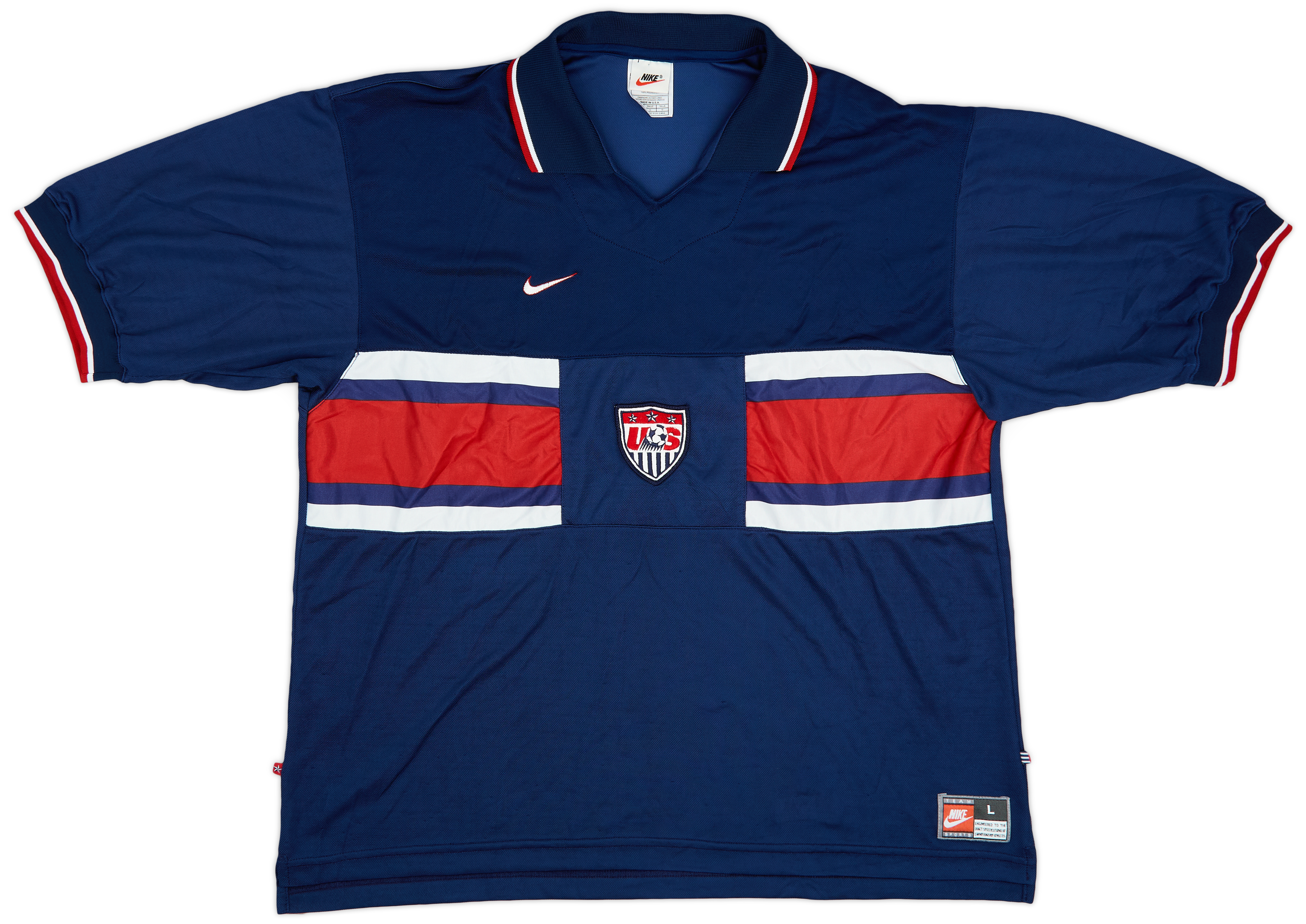 1996-98 USA Away Shirt - 9/10 - ()
