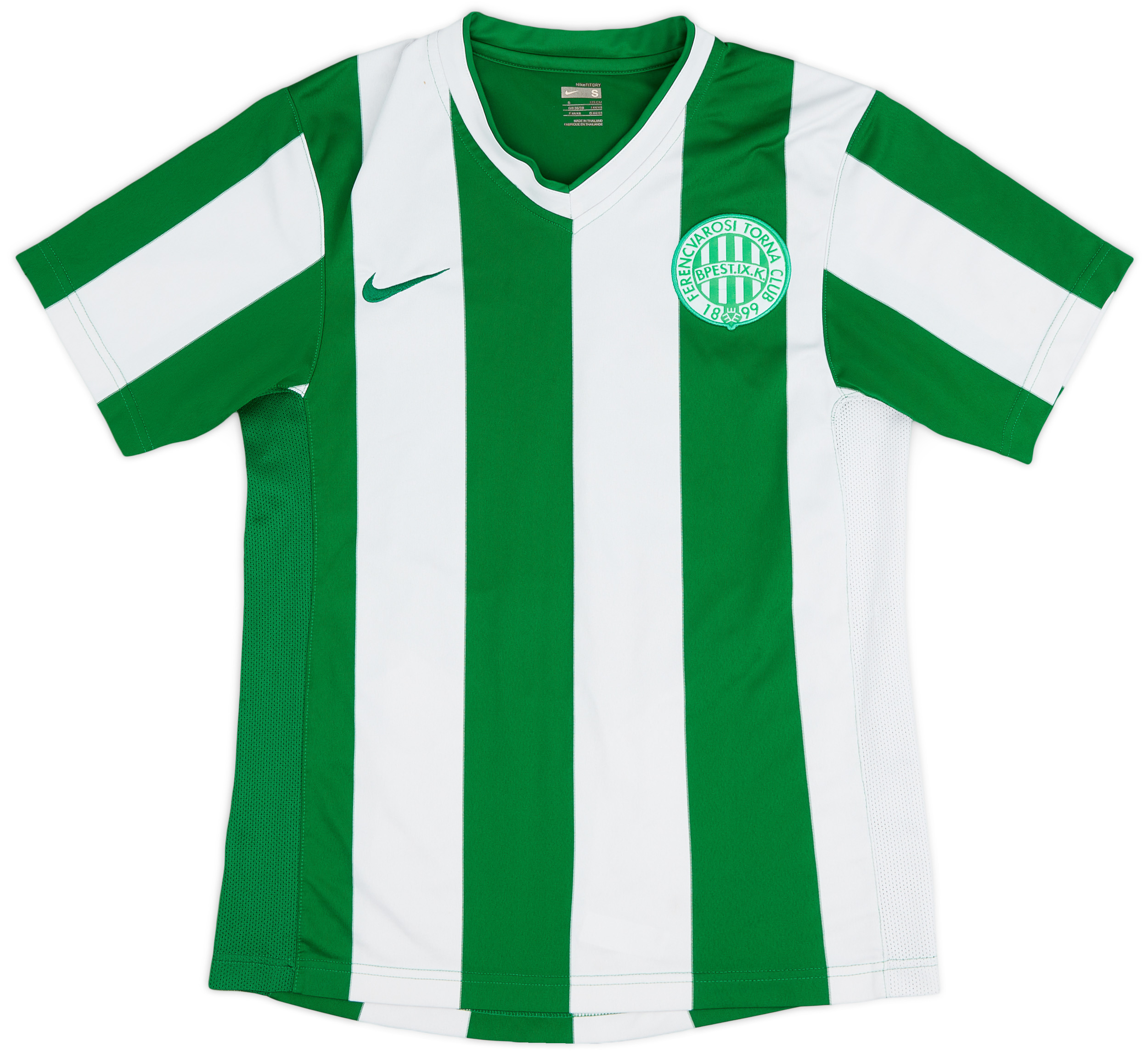2007-08 Ferencvaros Player Issue Home Shirt - 8/10 - ()