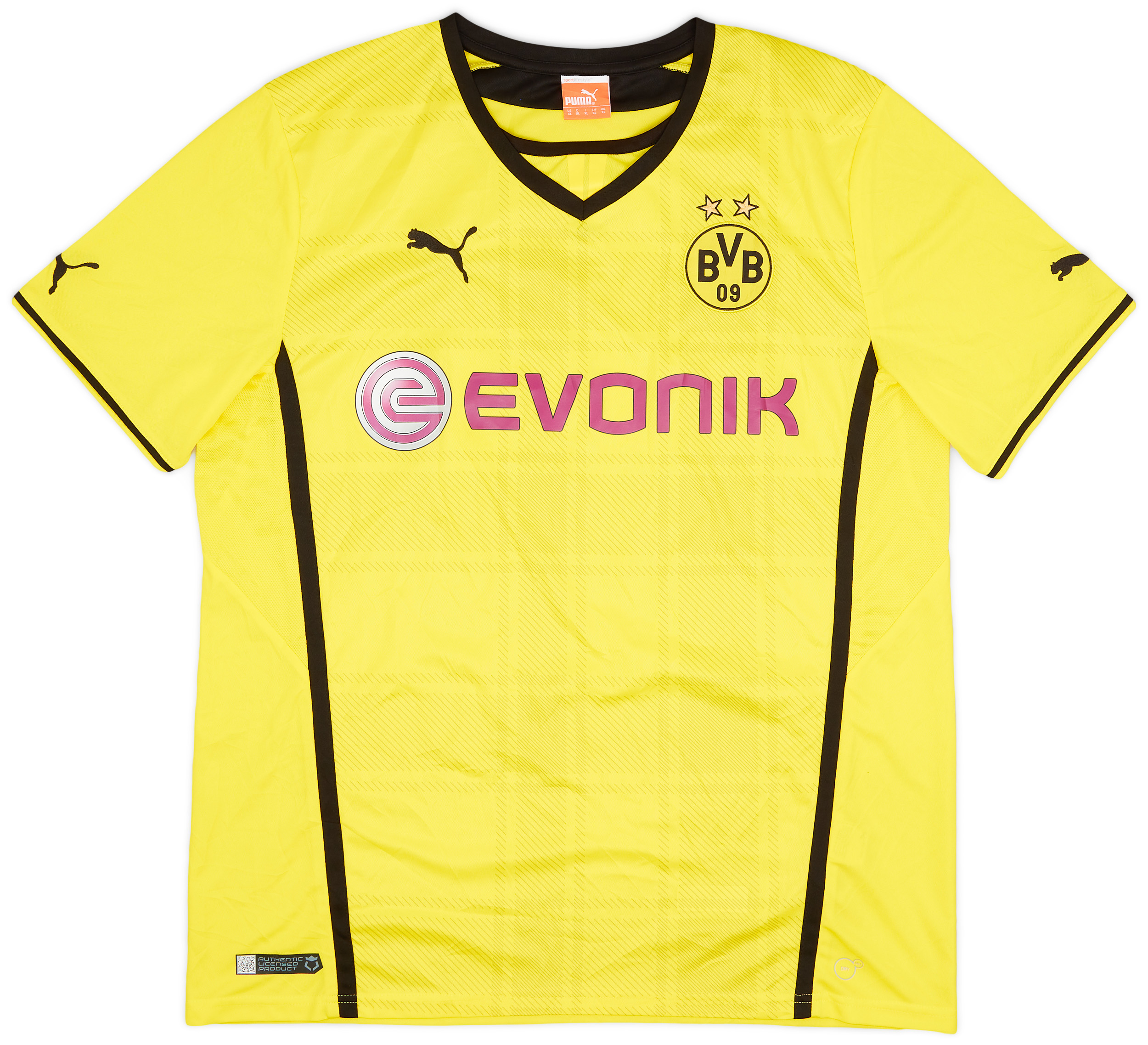 2013-14 Borussia Dortmund Home Shirt - 10/10 - ()