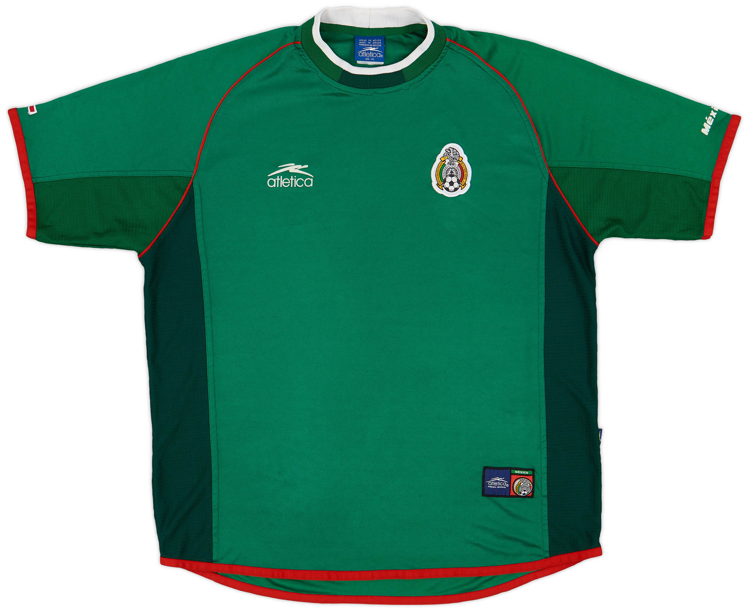 2001-02 Mexico Home Shirt - 8/10 - ()