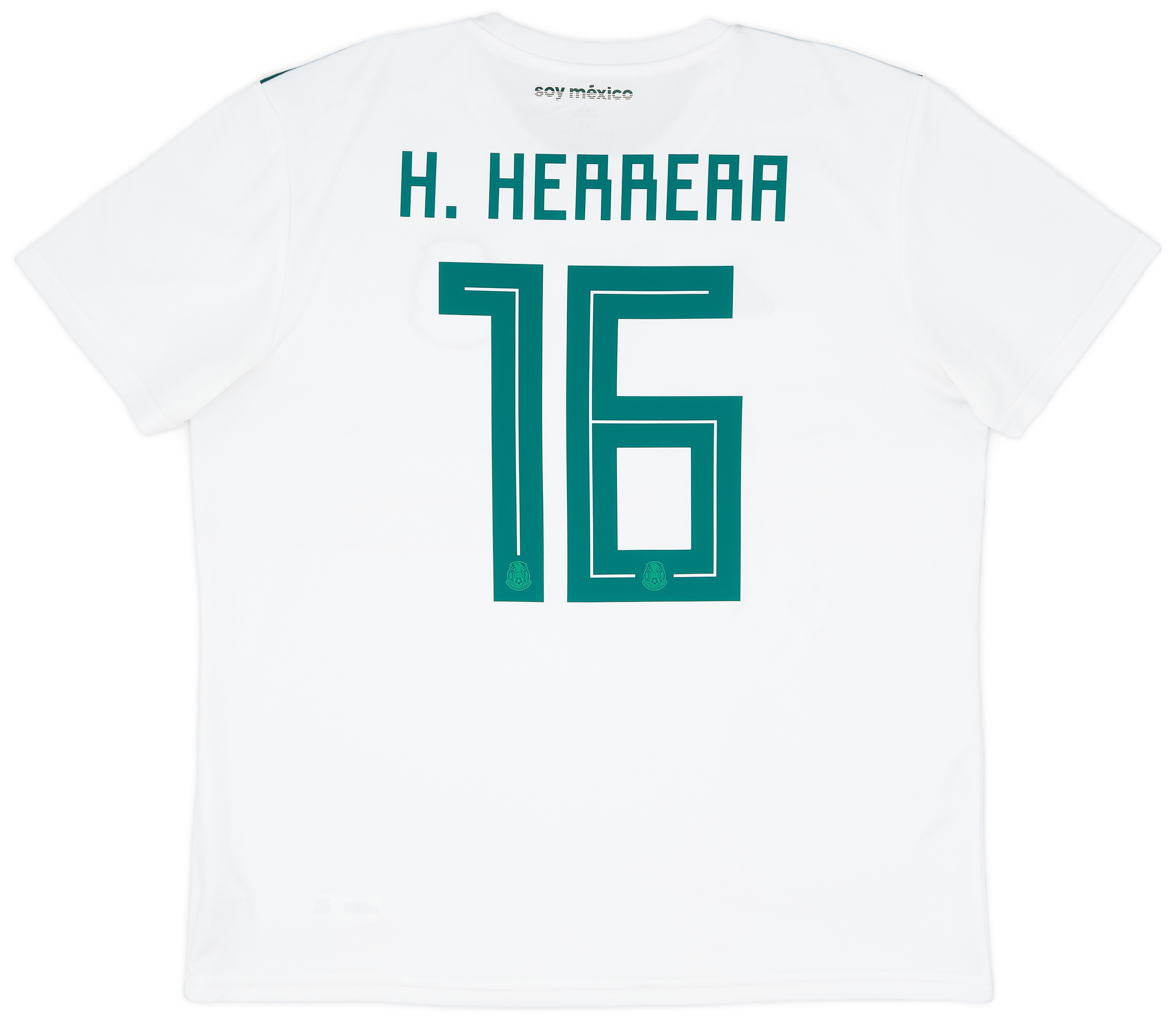 2018-19 Mexico Away Shirt H. Herrera #16 - 8/10 - ()
