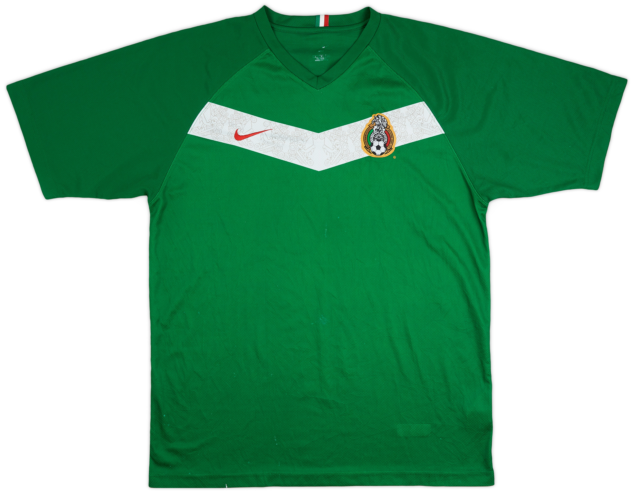 2006-07 Mexico Home Shirt - 7/10 - ()