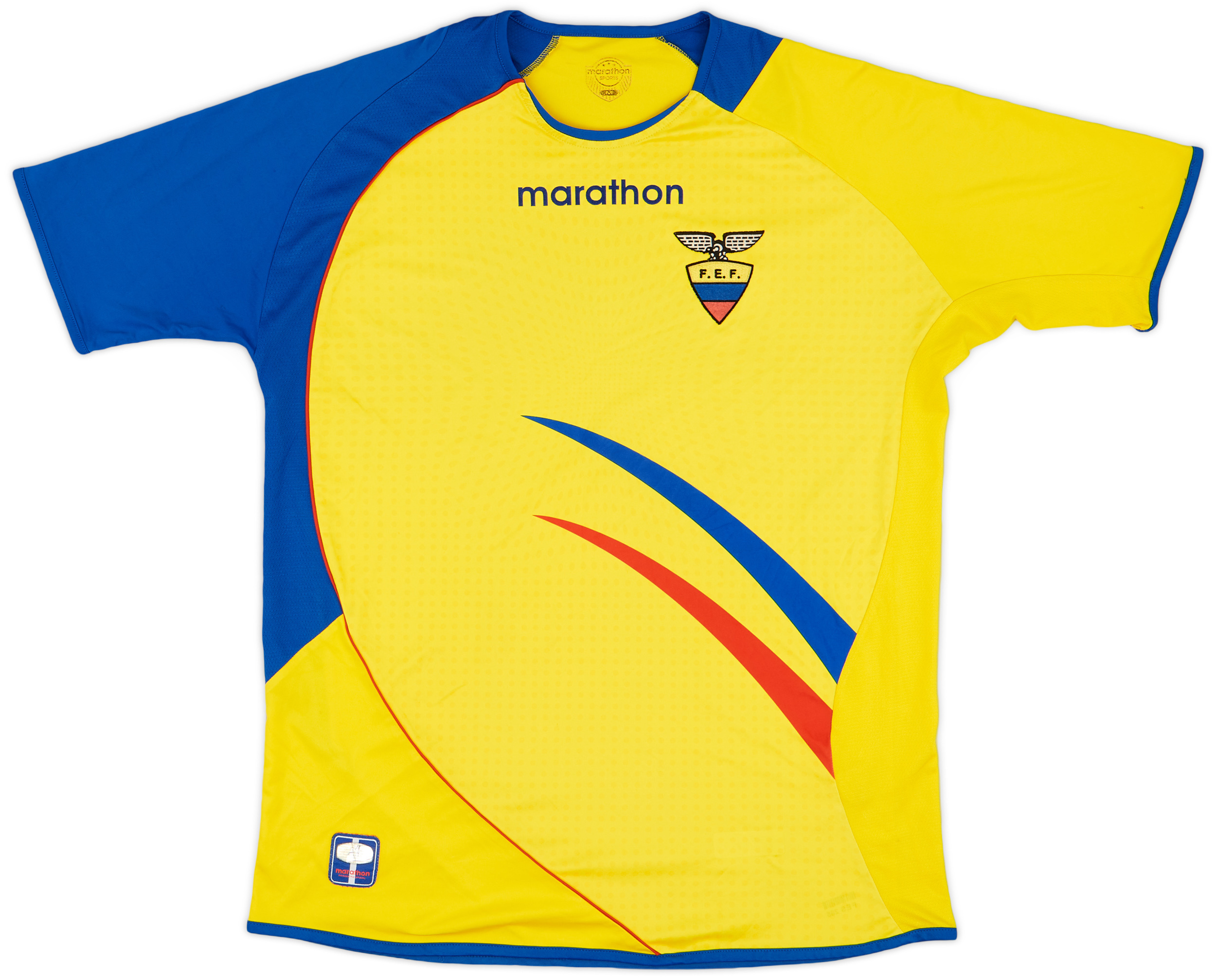 2006-07 Ecuador Home Shirt - 8/10 - ()