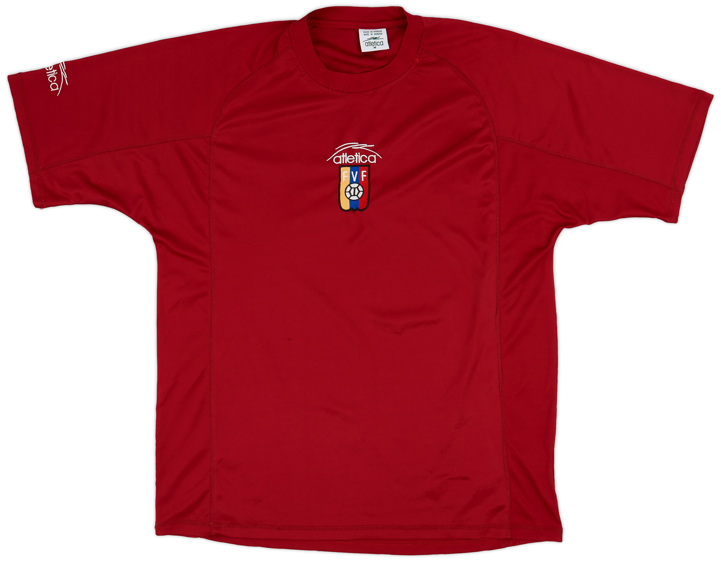 2001-02 Venezuela Home Shirt - 7/10 - ()