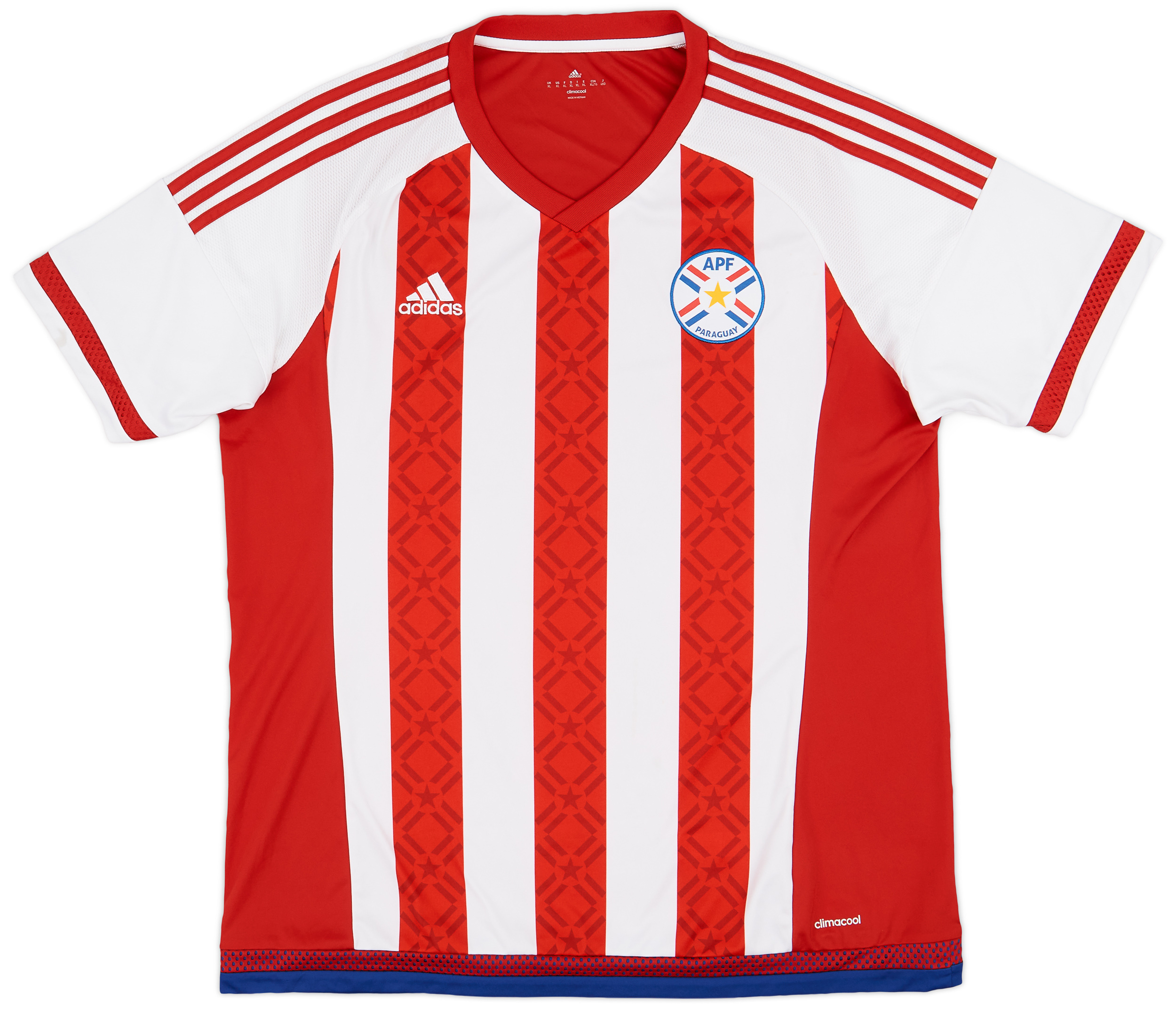 2015 Paraguay Copa America Home Shirt - 9/10 - ()