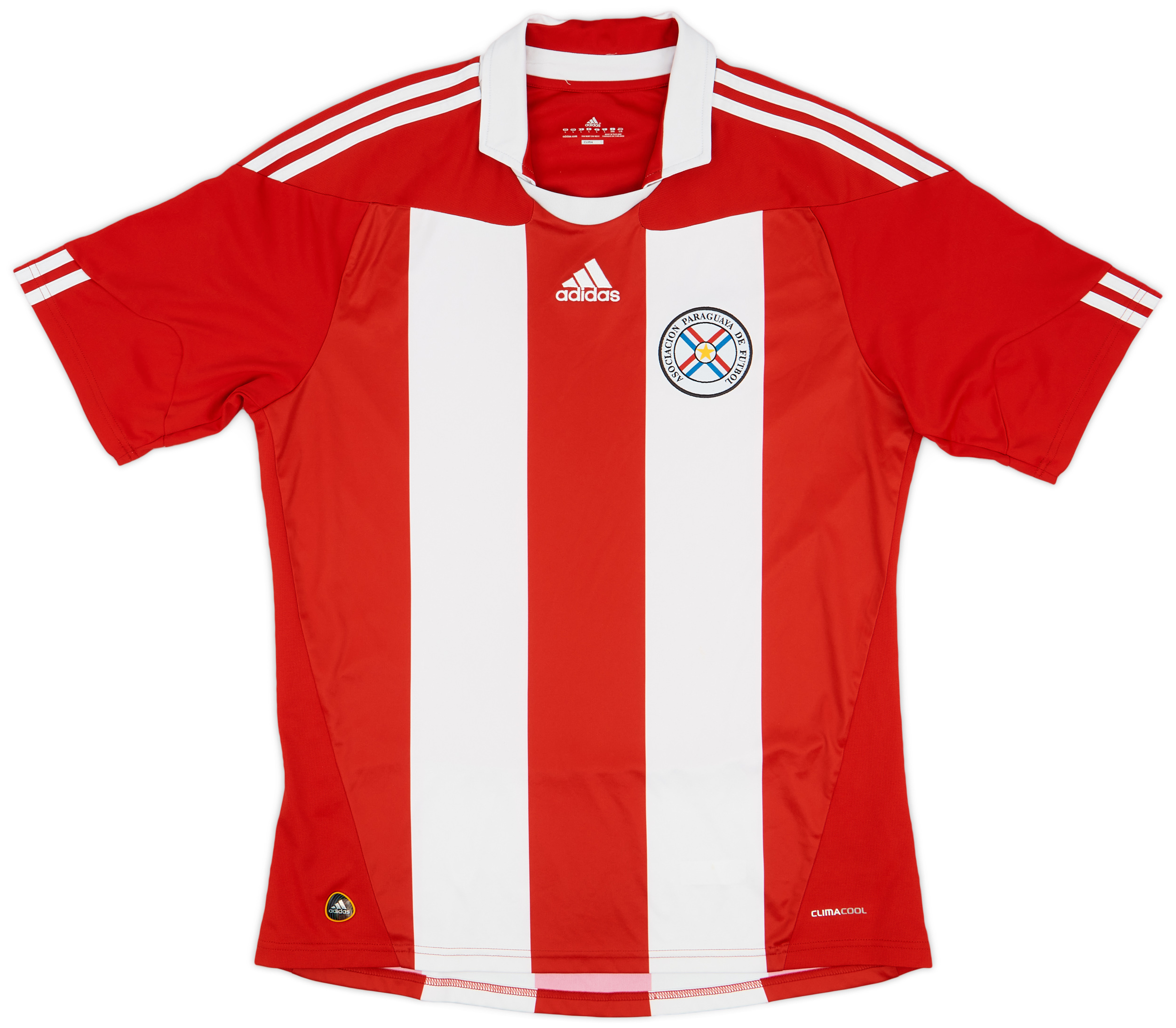 2010-12 Paraguay Home Shirt - 8/10 - ()