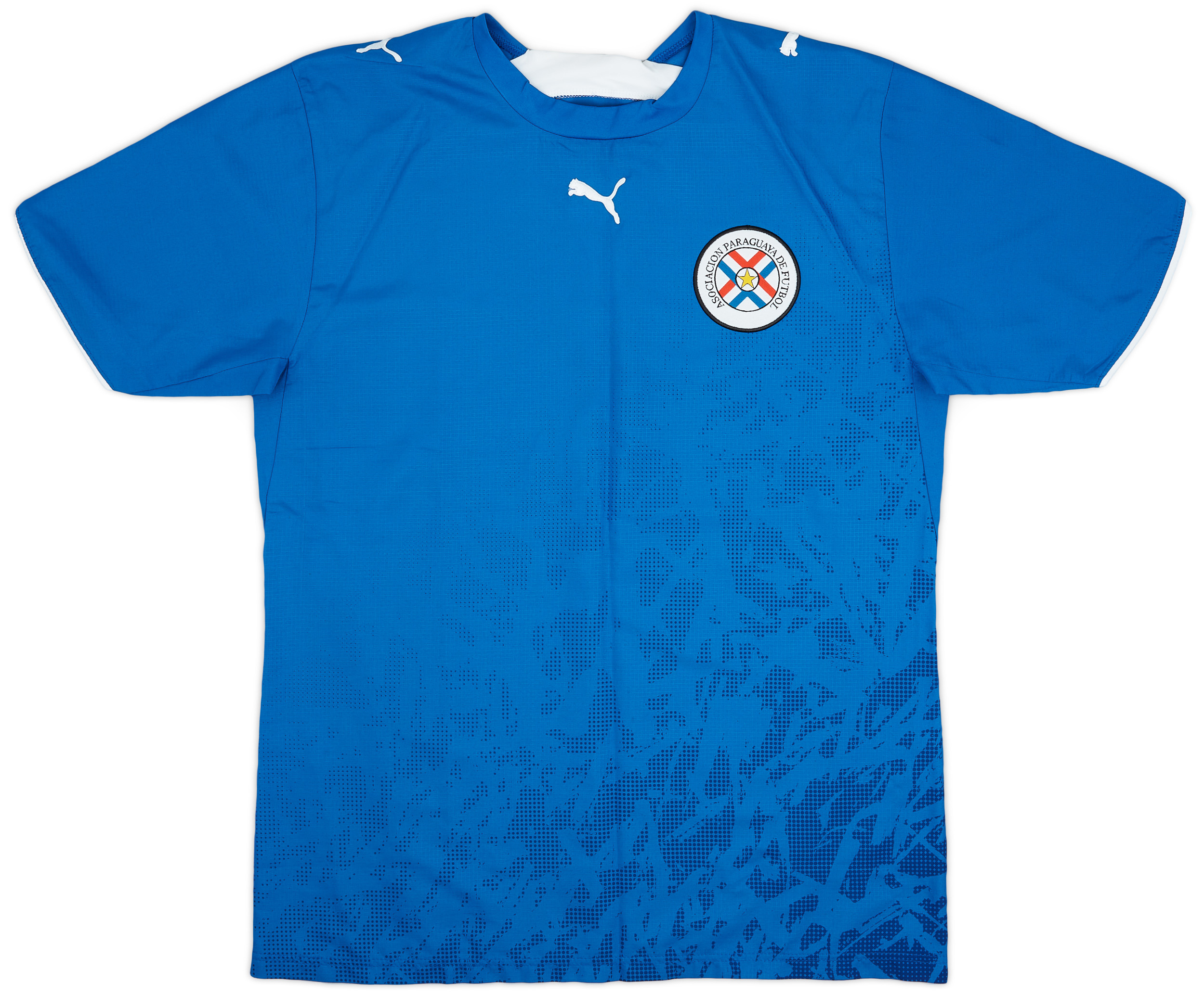 2006-07 Paraguay Away Shirt - 9/10 - ()