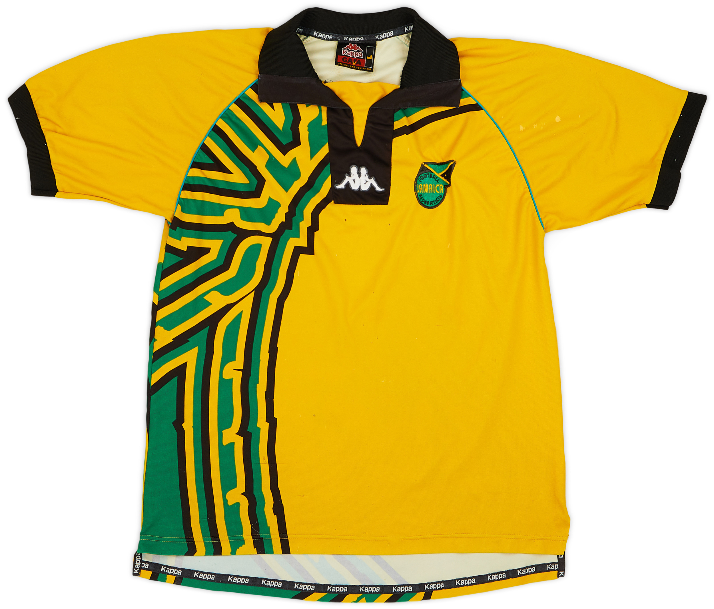 1998-00 Jamaica Home Shirt - 5/10 - ()