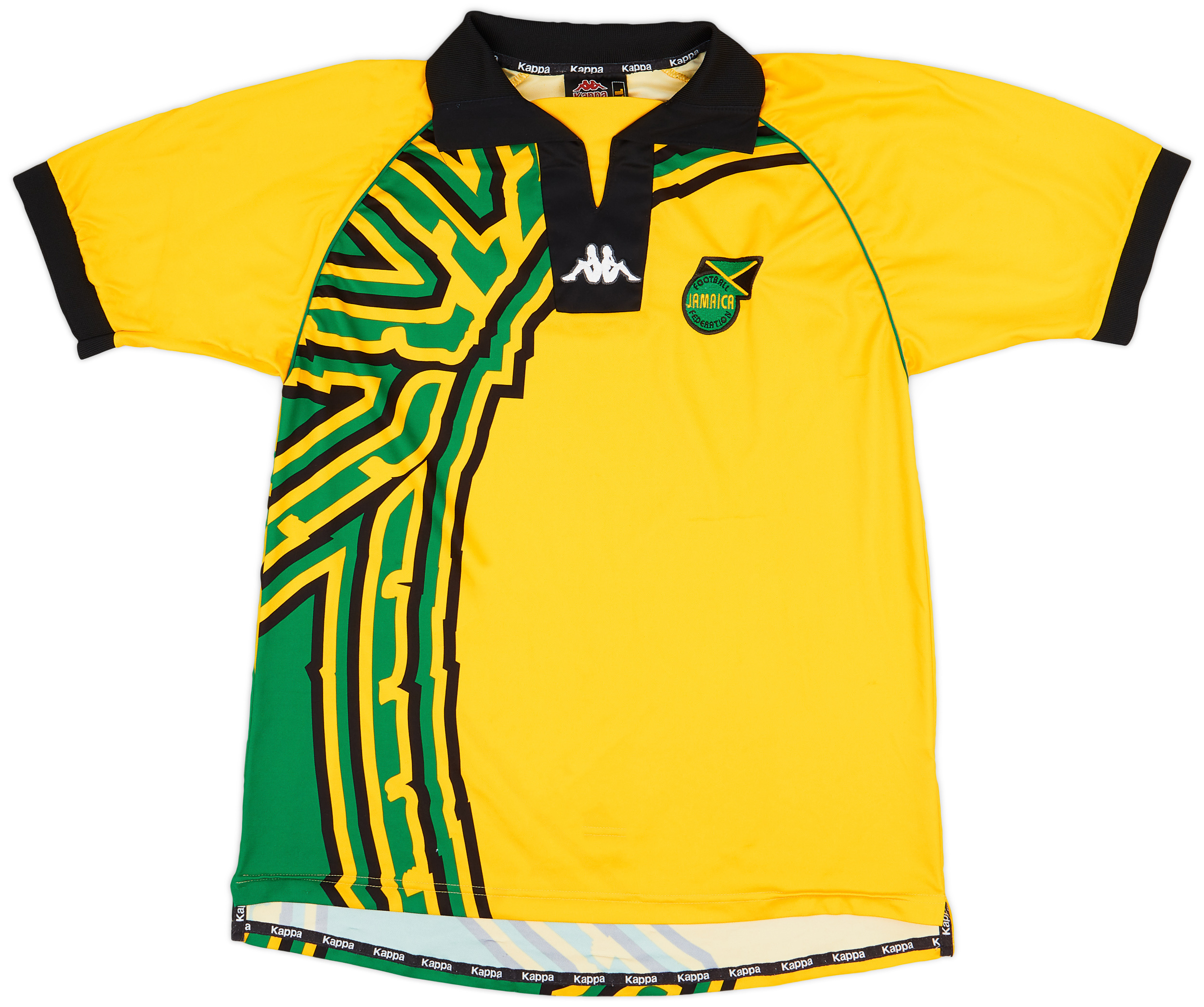 1998-00 Jamaica Home Shirt - 7/10 - ()