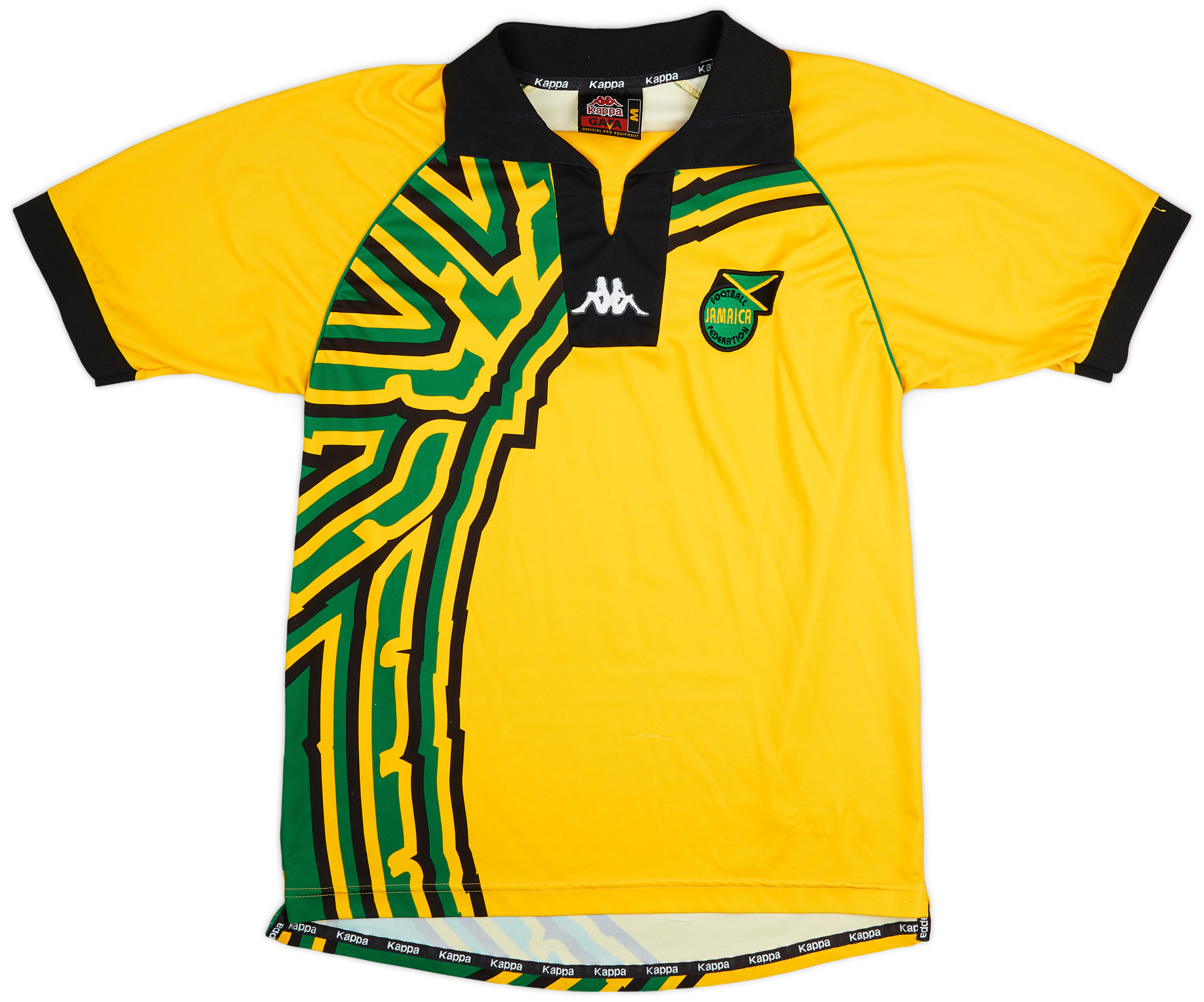 1998-00 Jamaica Home Shirt - 6/10 - ()