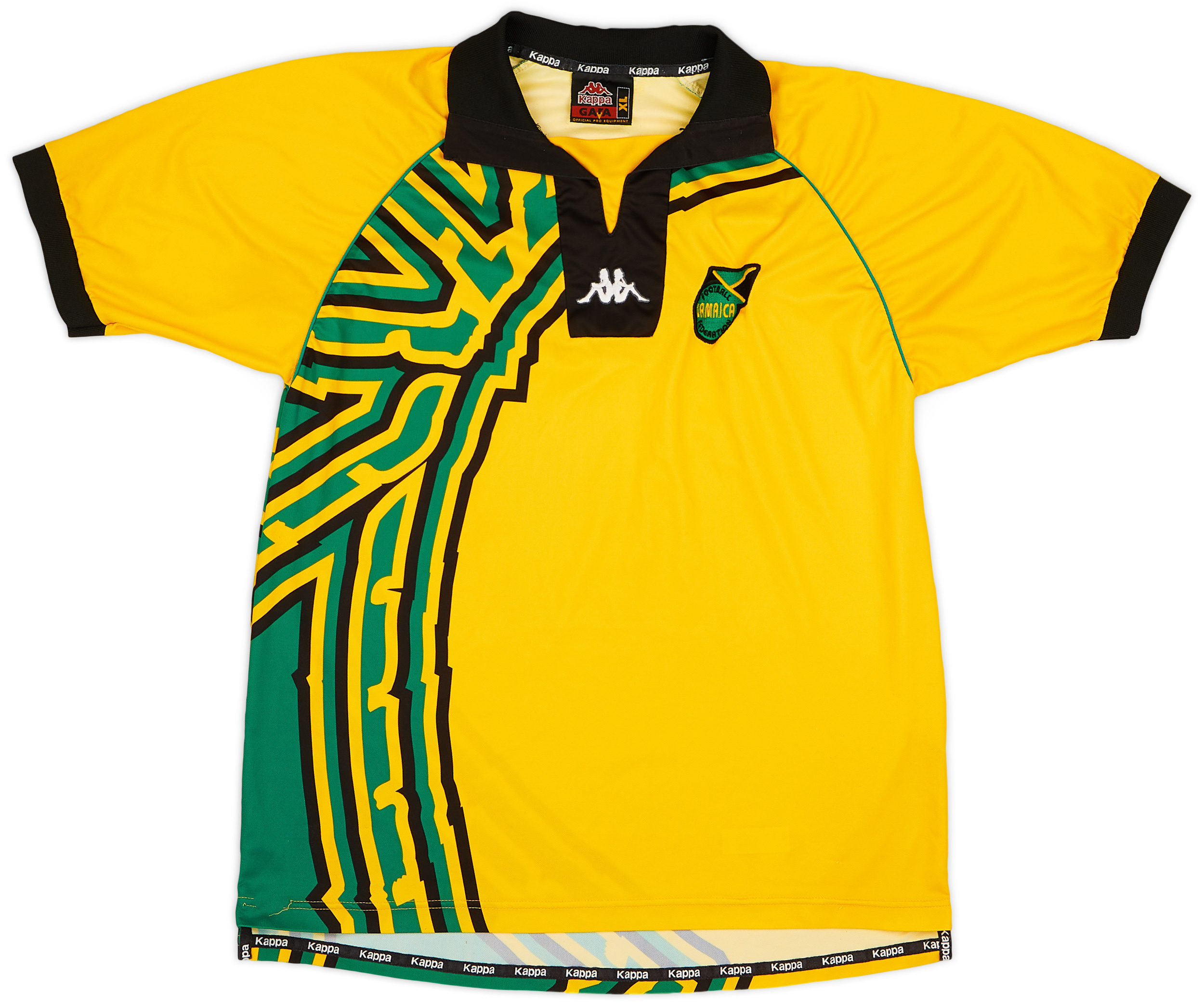 1998-00 Jamaica Home Shirt - 9/10 - ()