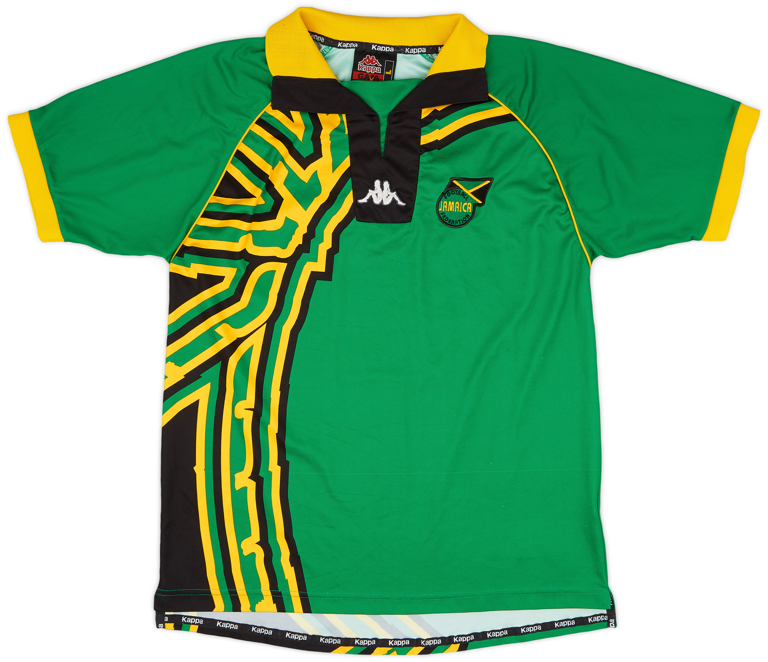 1998-00 Jamaica Away Shirt - 8/10 - ()