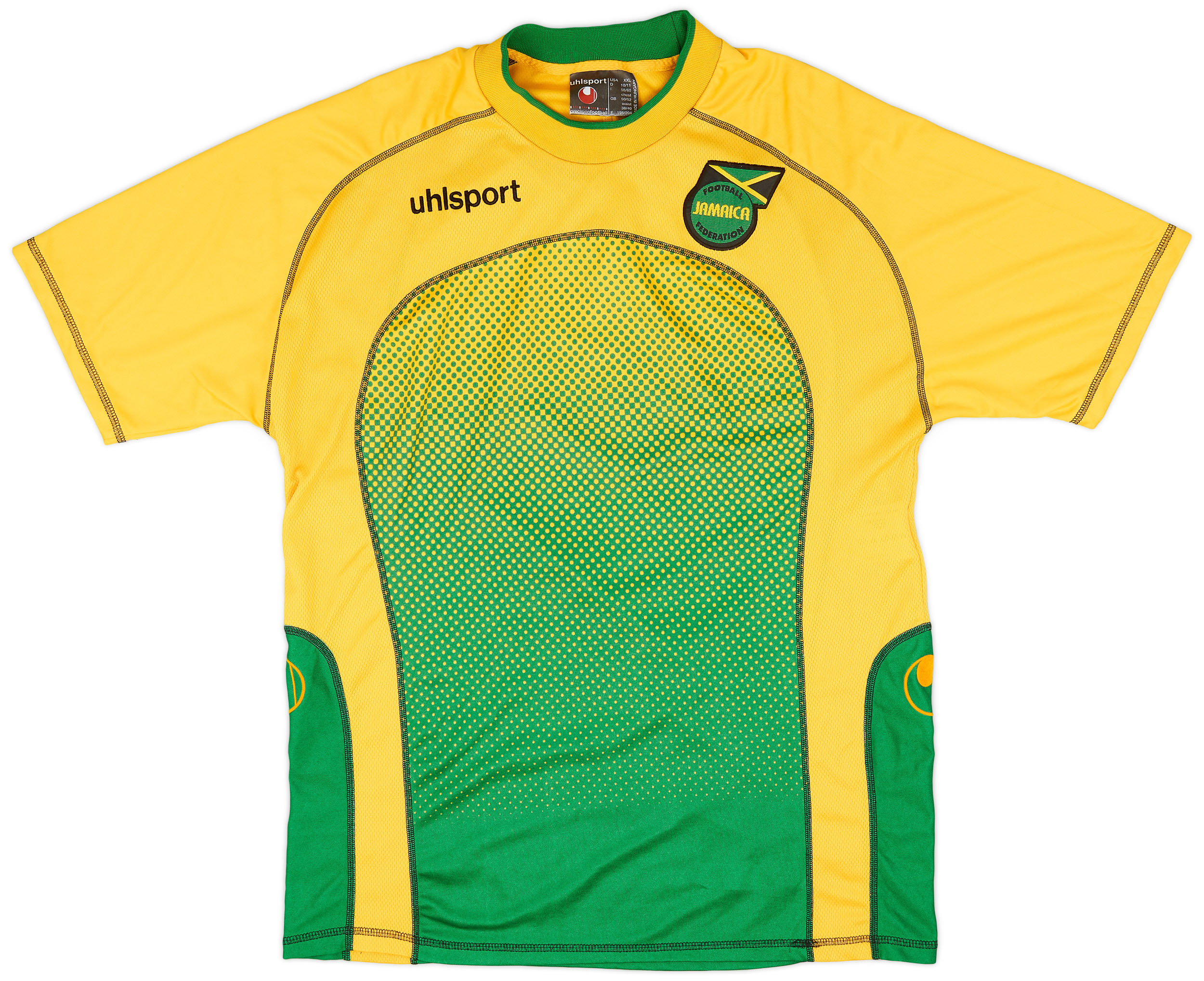 2004-06 Jamaica Home Shirt - 9/10 - ()