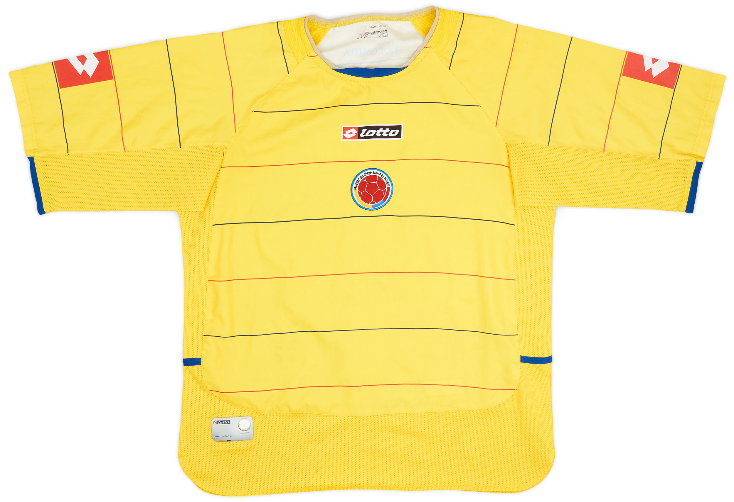 2004-06 Colombia Home Shirt - 9/10 - ()