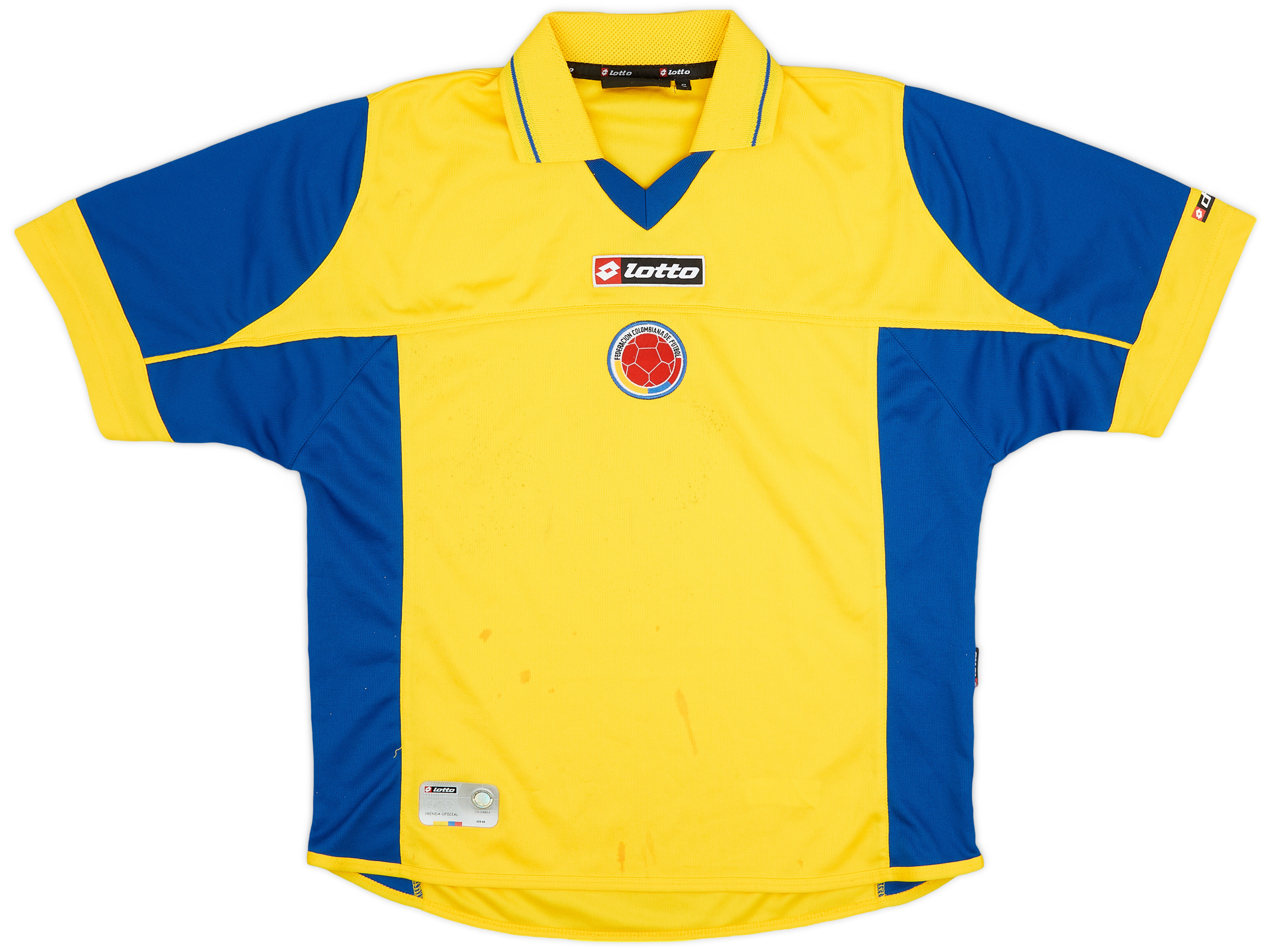 2003-04 Colombia Home Shirt - 5/10 - ()