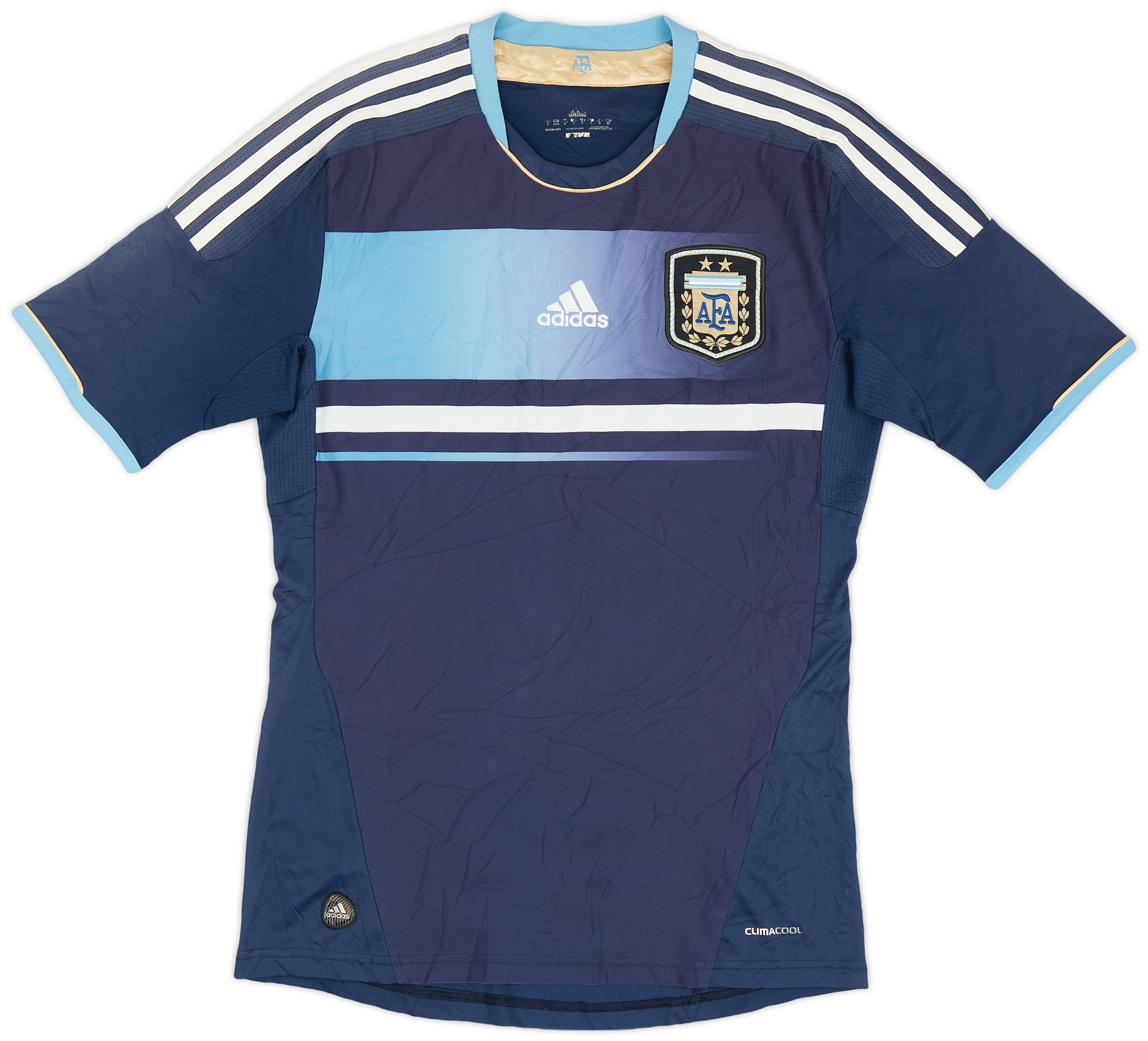 2011-13 Argentina Away Shirt - 8/10 - ()