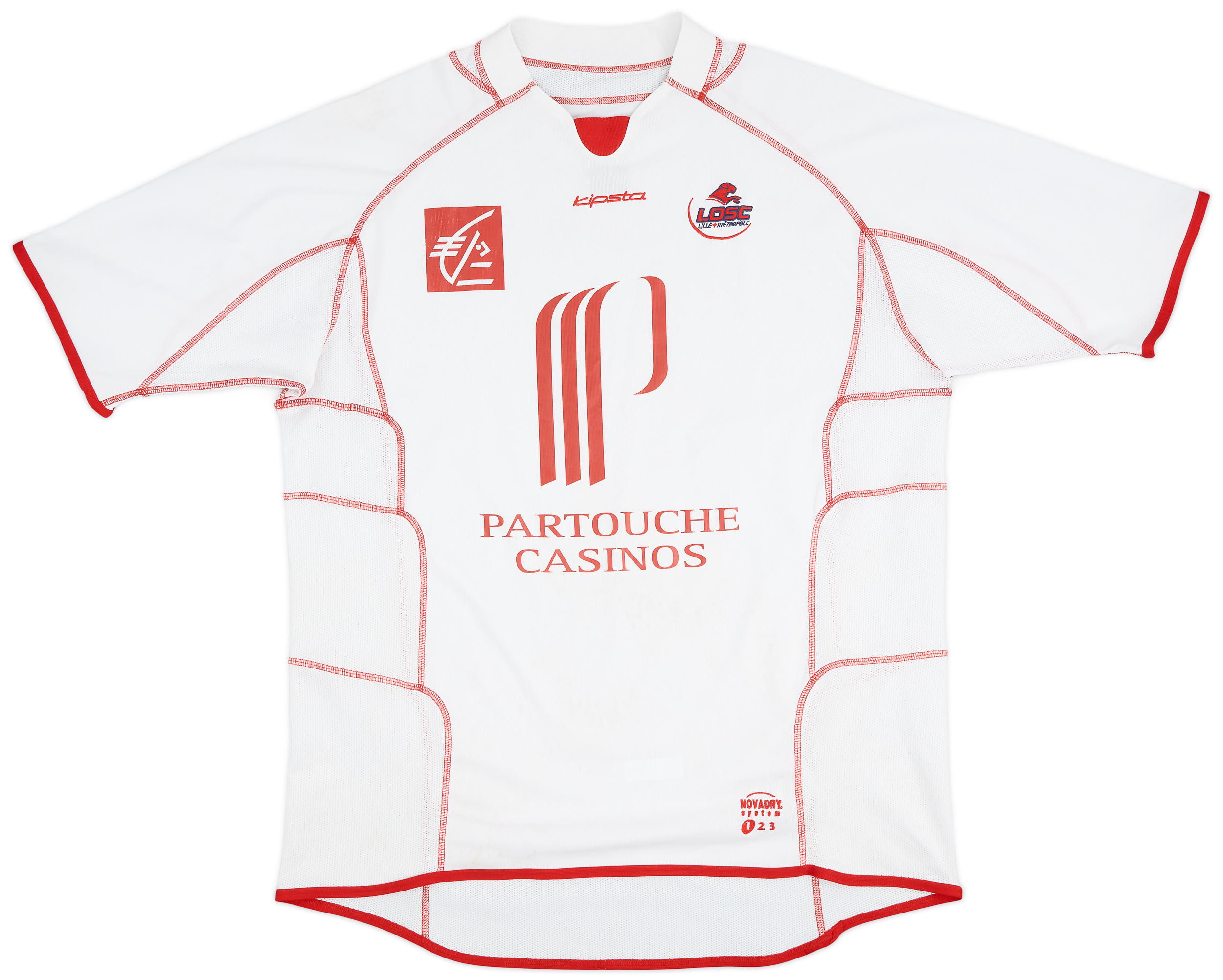 2003-04 Lille Away Shirt - 7/10 - ()