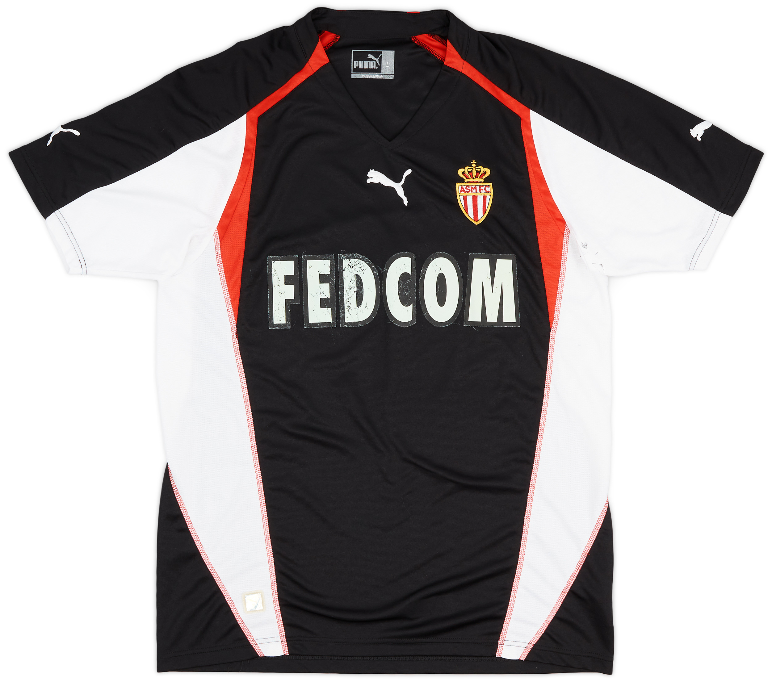 2004-05 Monaco Away Shirt - 4/10 - ()