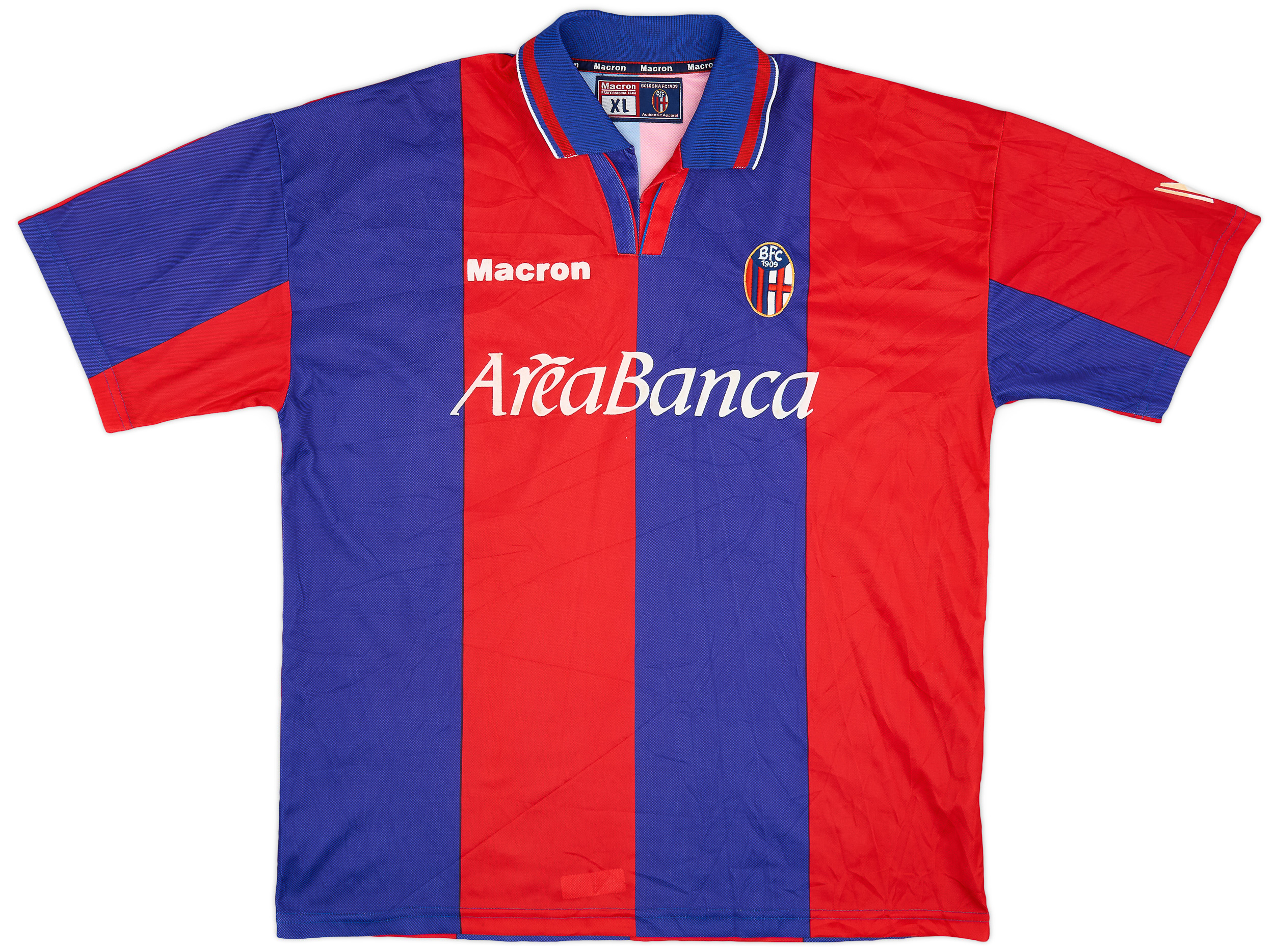2001-02 Bologna Home Shirt - 8/10 - ()