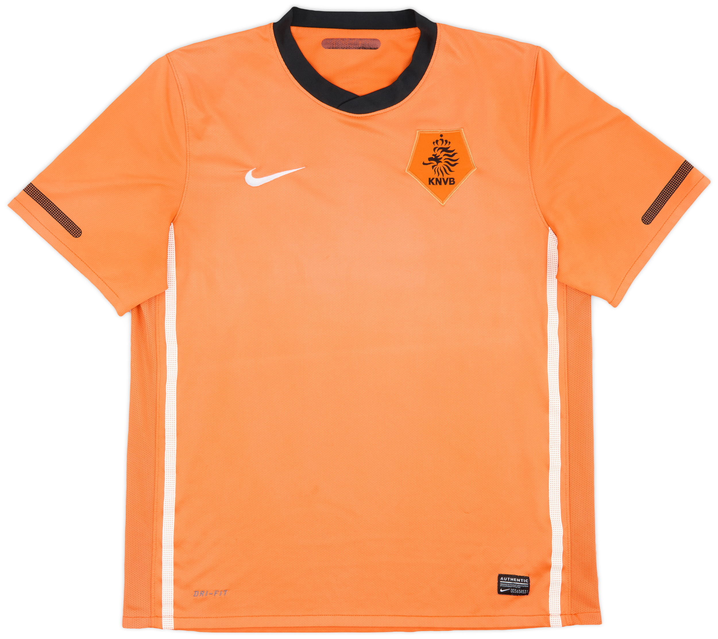 2010-11 Netherlands Home Shirt - 5/10 - ()