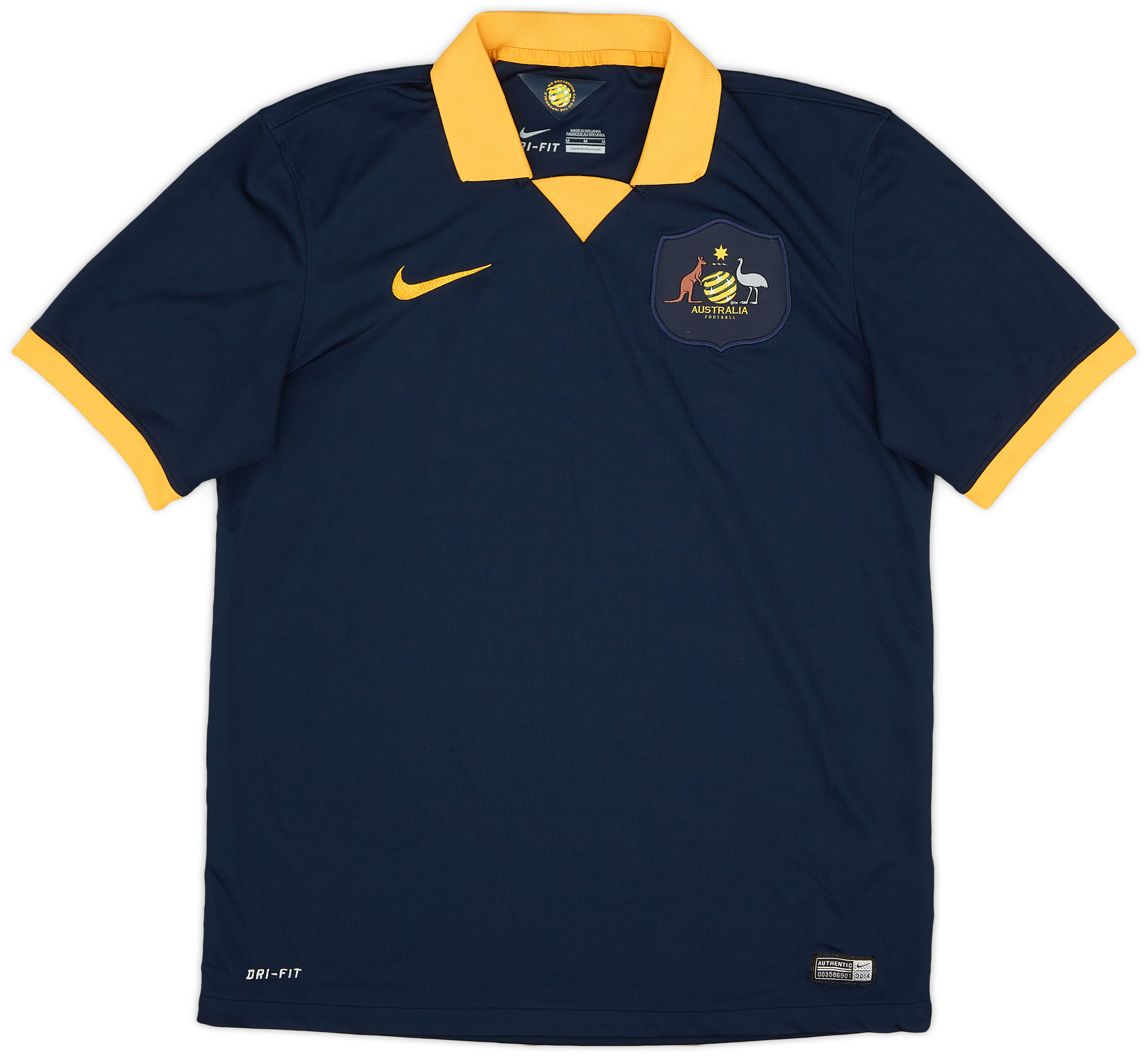 2014-16 Australia Away Shirt - 8/10 - ()