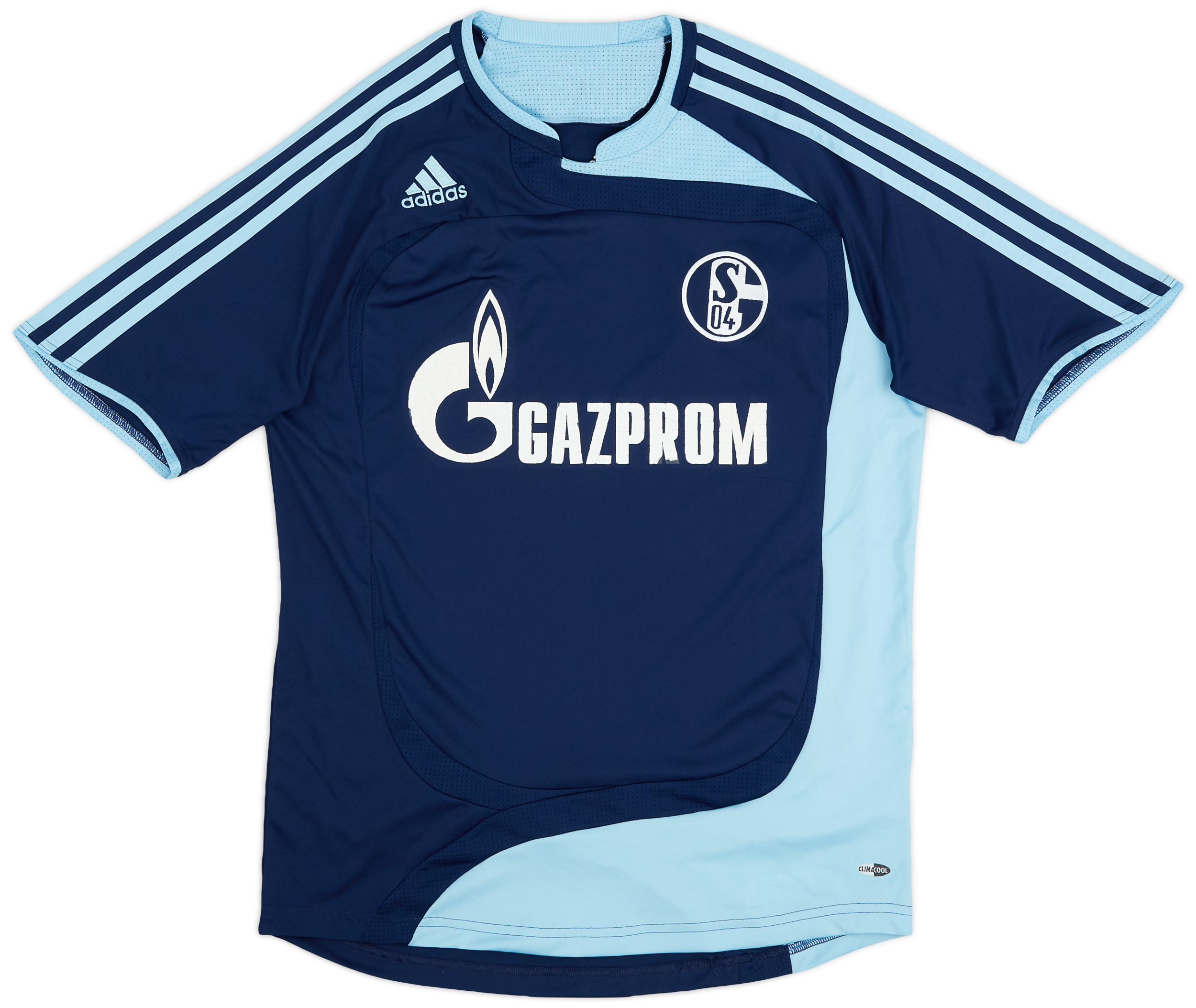 2007-08 Schalke European Home Shirt - 4/10 - ()