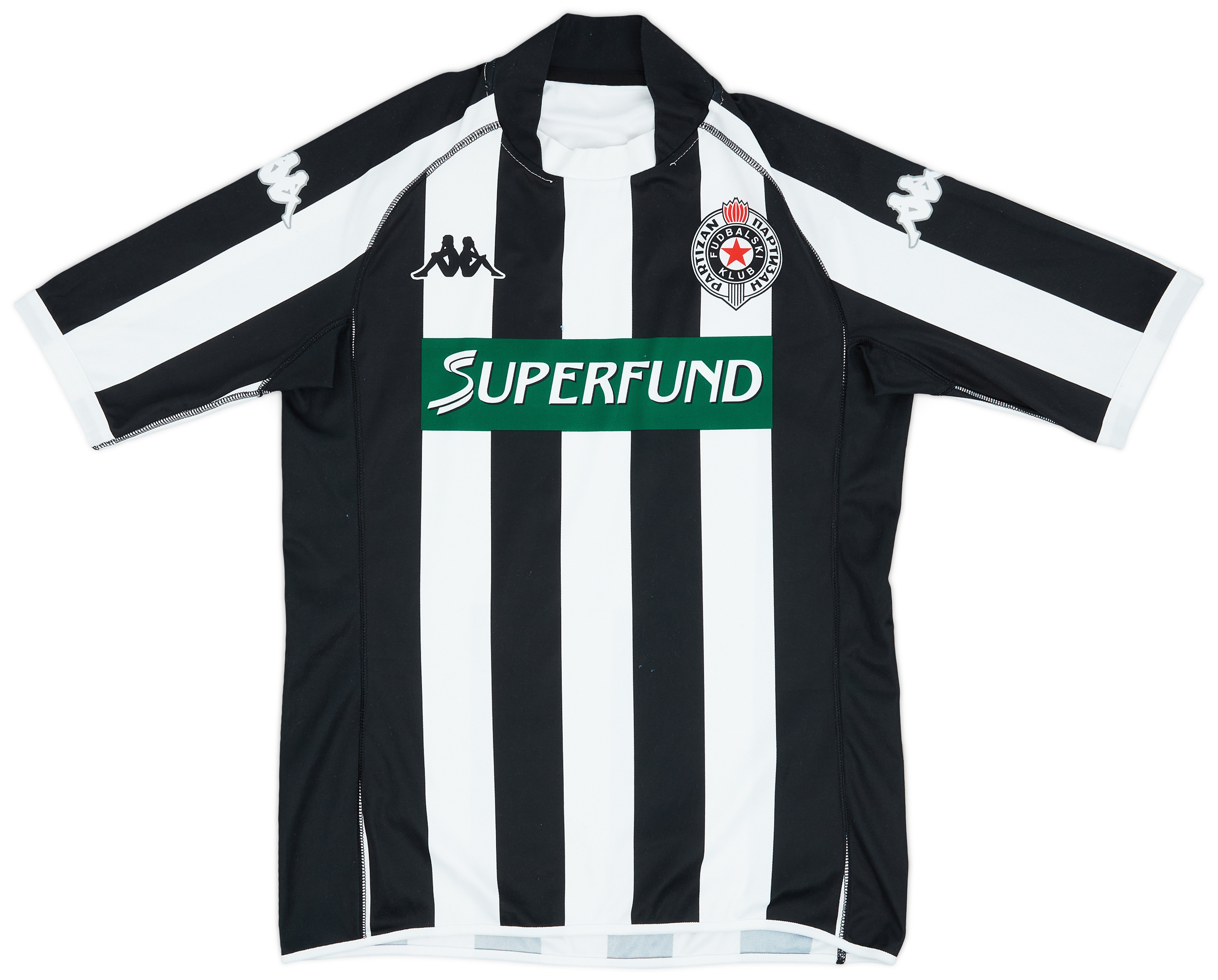 2003-04 FK Partizan Home Shirt - 8/10 - ()
