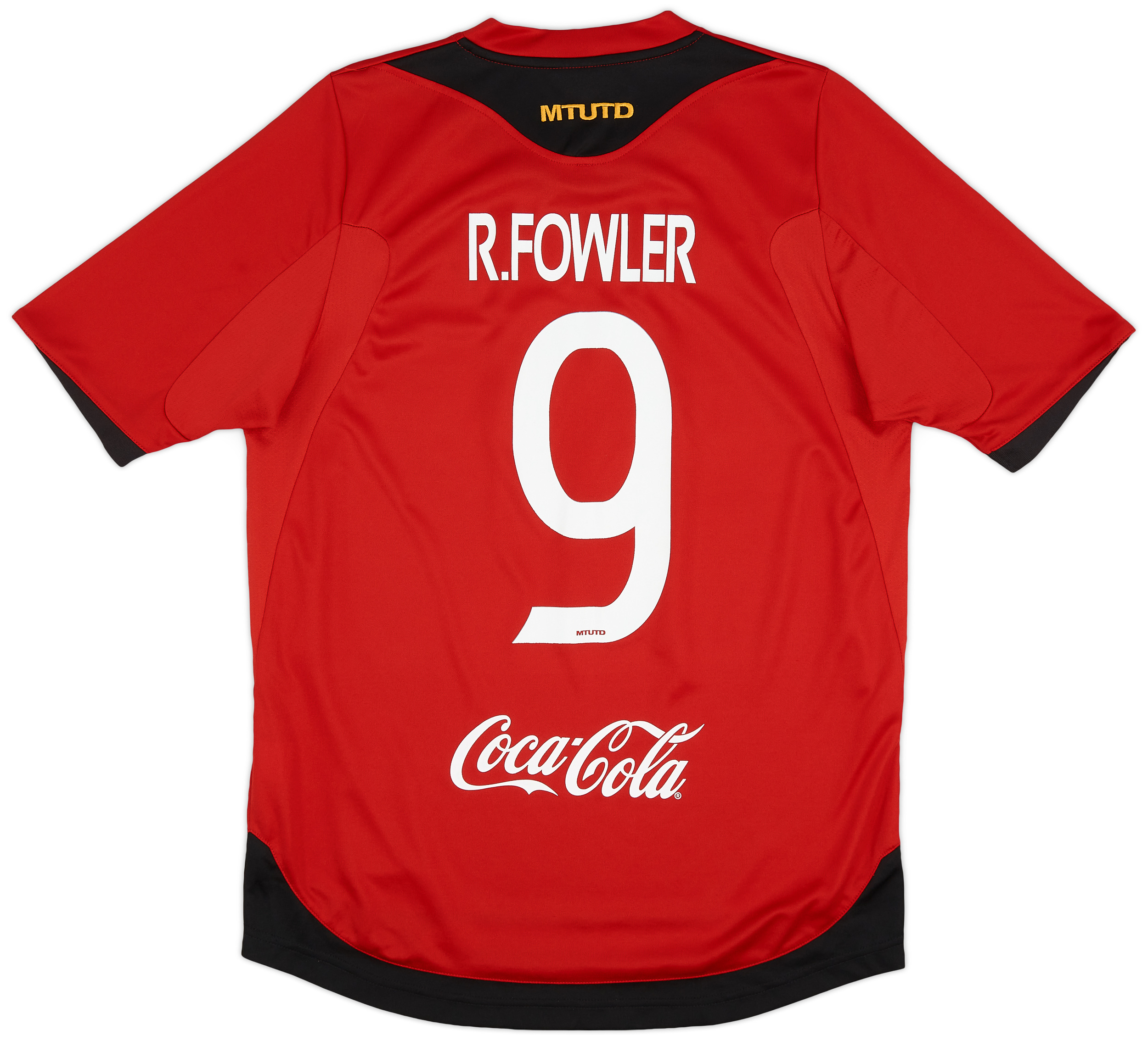 2011 Muangthong United Home Shirt Fowler #9 - 9/10 - ()