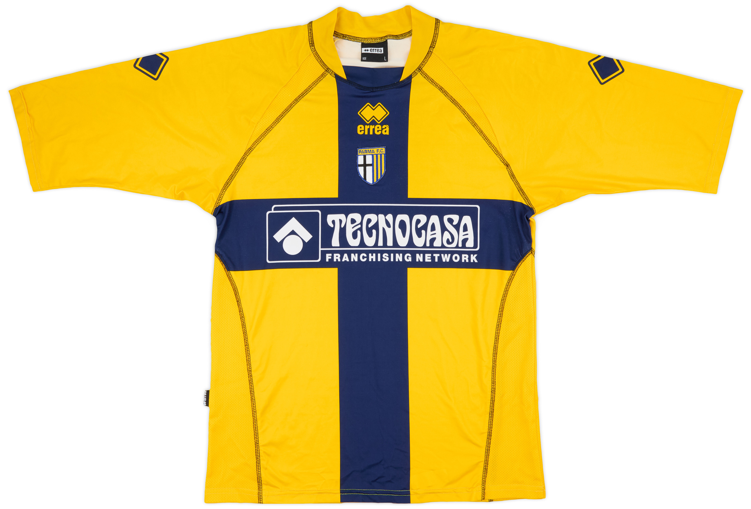 2005-06 Parma Away Shirt - 8/10 - ()