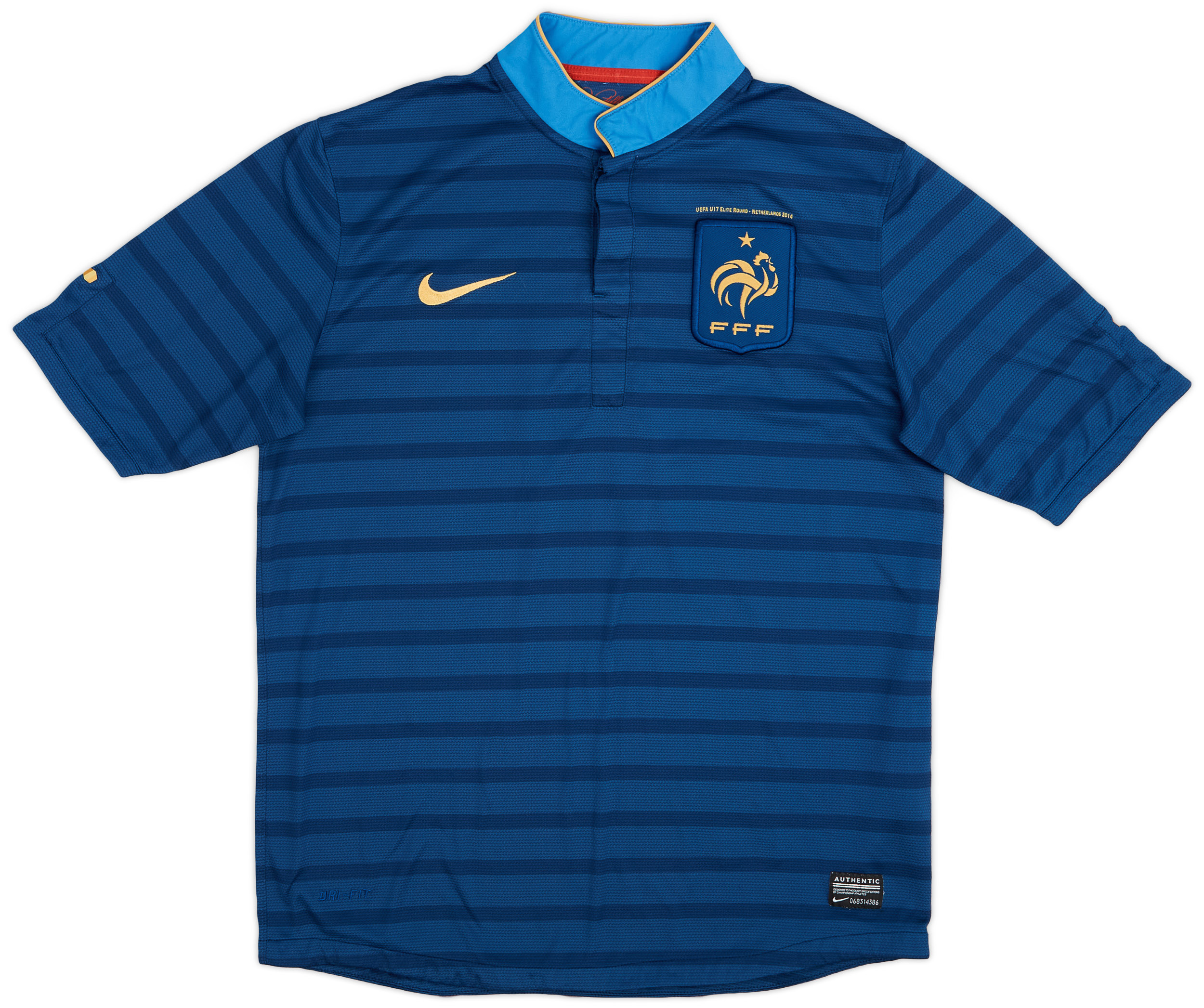2012-13 France 'UEFA U17 Elite Round' Home Shirt - 9/10 - ()