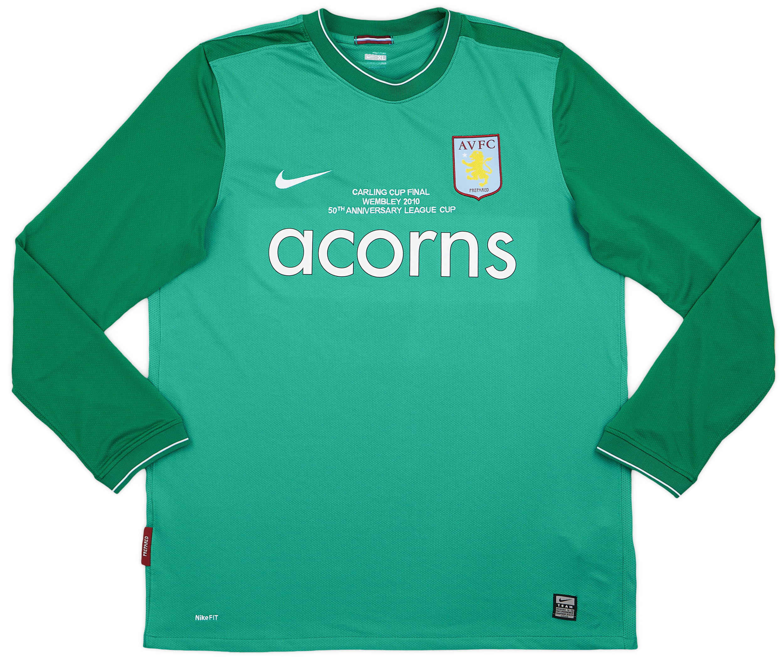 2009-10 Aston Villa 'Carling Cup Final' GK Shirt - 9/10 - ()