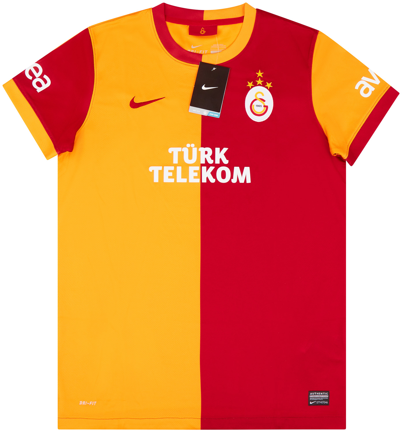2013-14 Galatasaray Home Shirt Womens ()