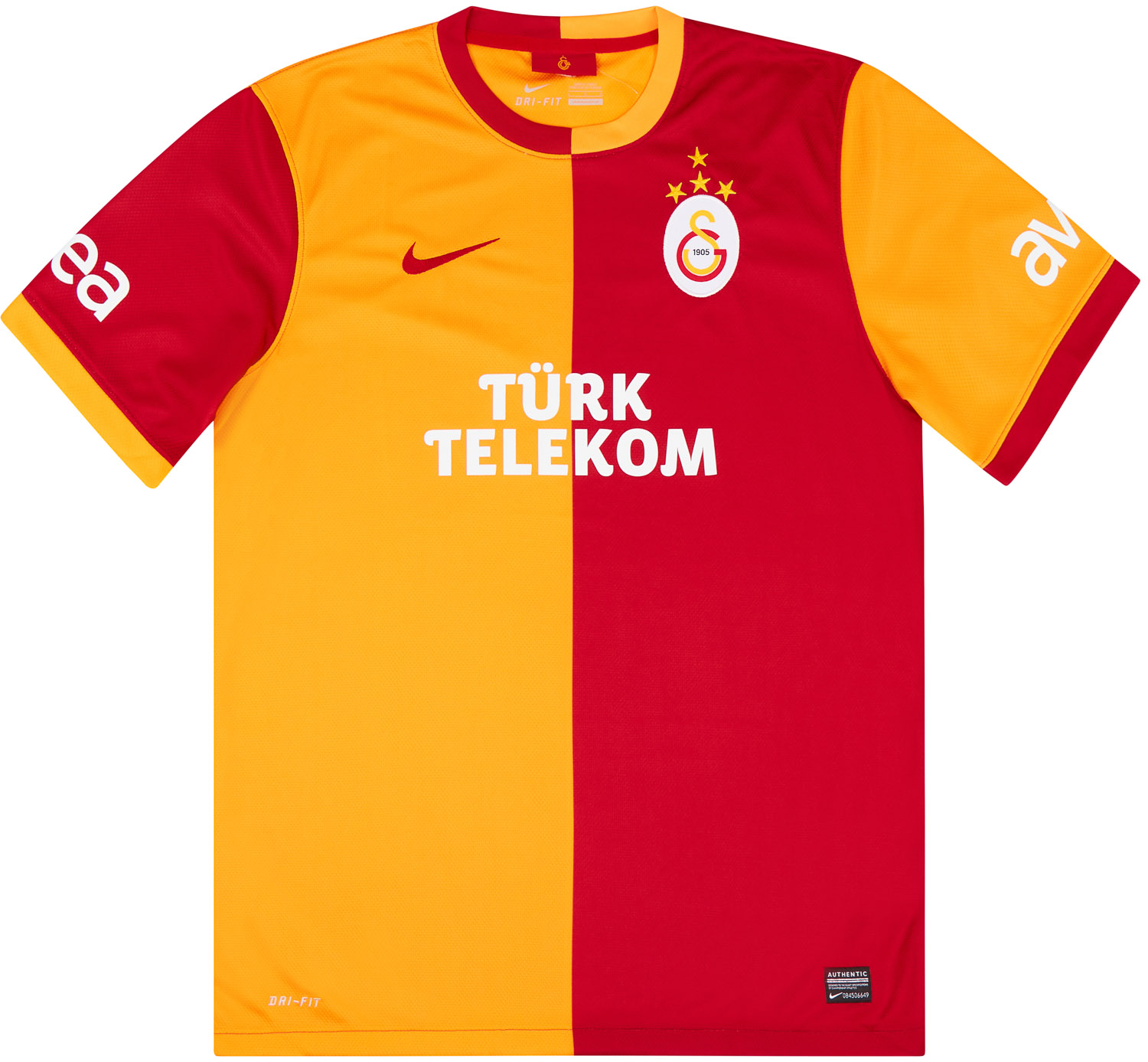 2013-14 Galatasaray Home Shirt