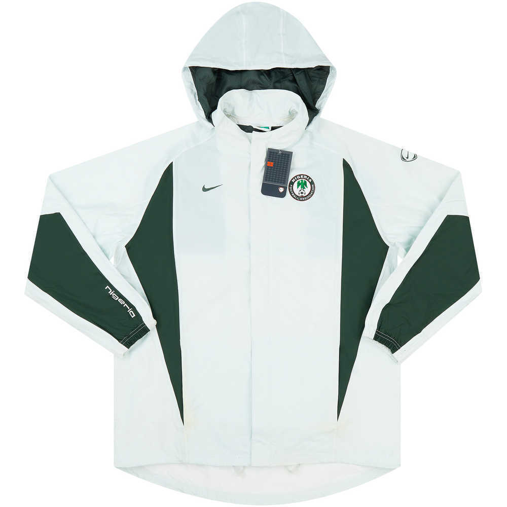 2001-02 Nigeria Player Issue Jacket *BNIB* XL