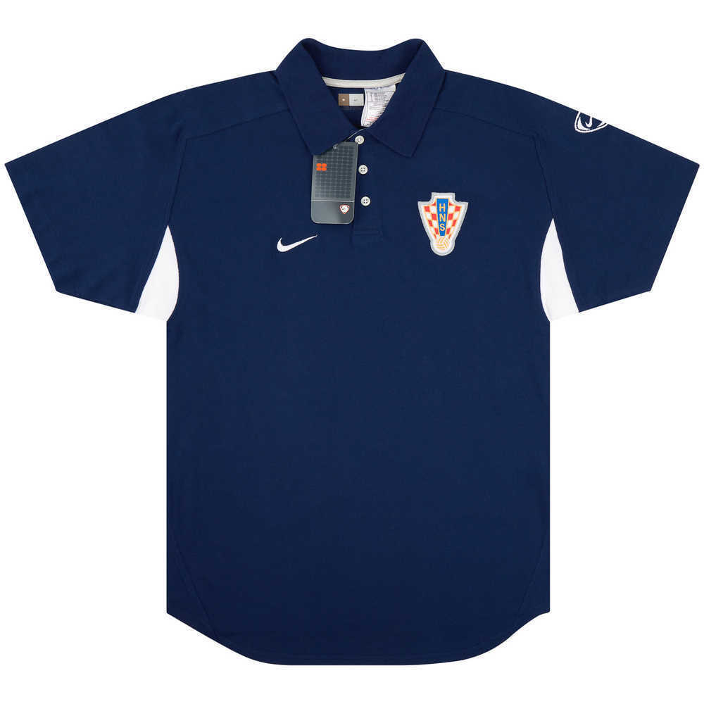 2004-06 Croatia Nike Polo T-Shirt *w/Tags* S
