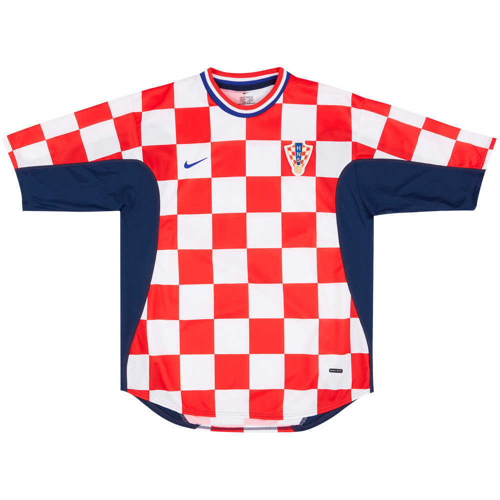 2001-02 Croatia Home Shirt *BNIB* M