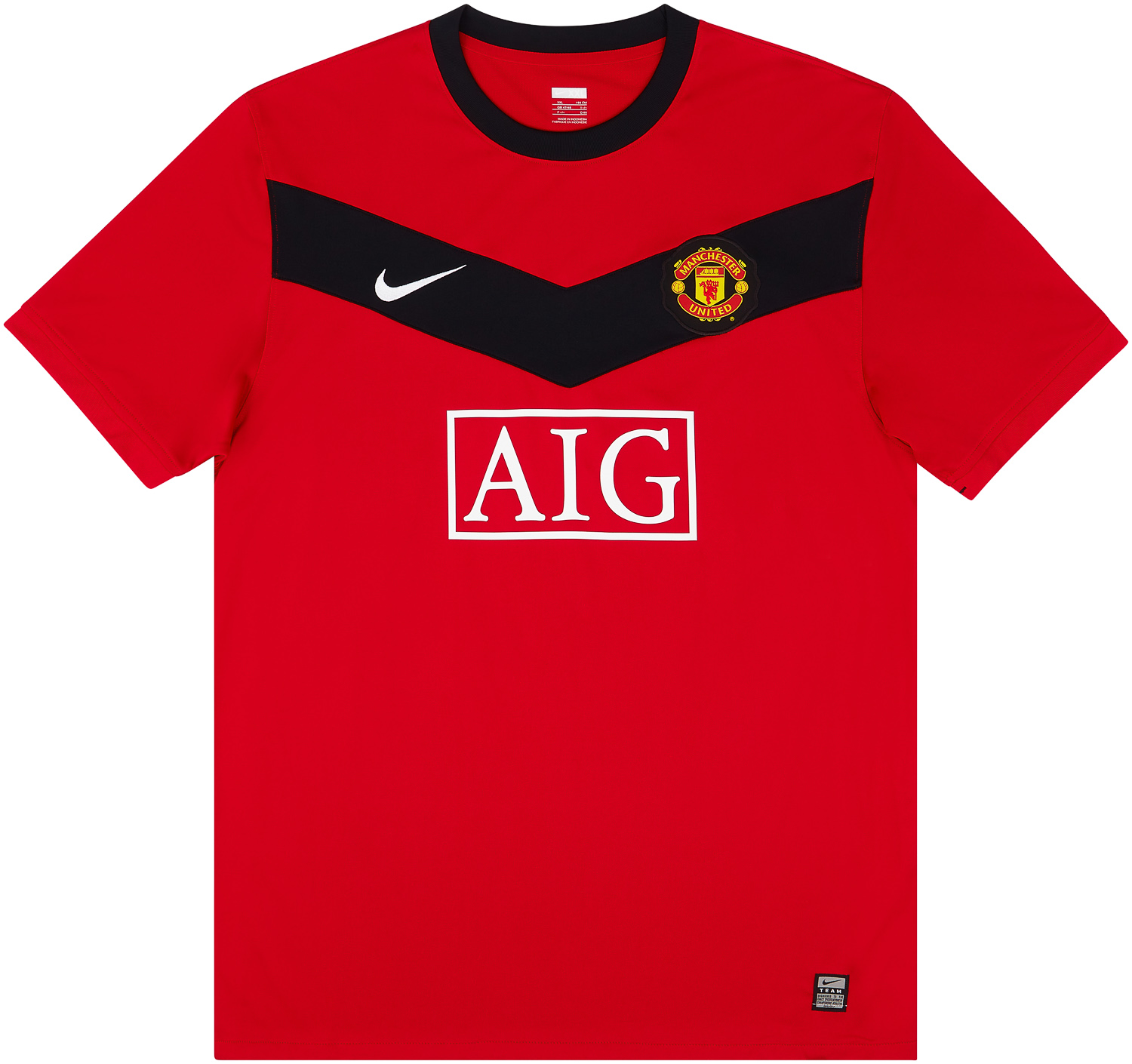 2009-10 Manchester United Player Issue Home Shirt