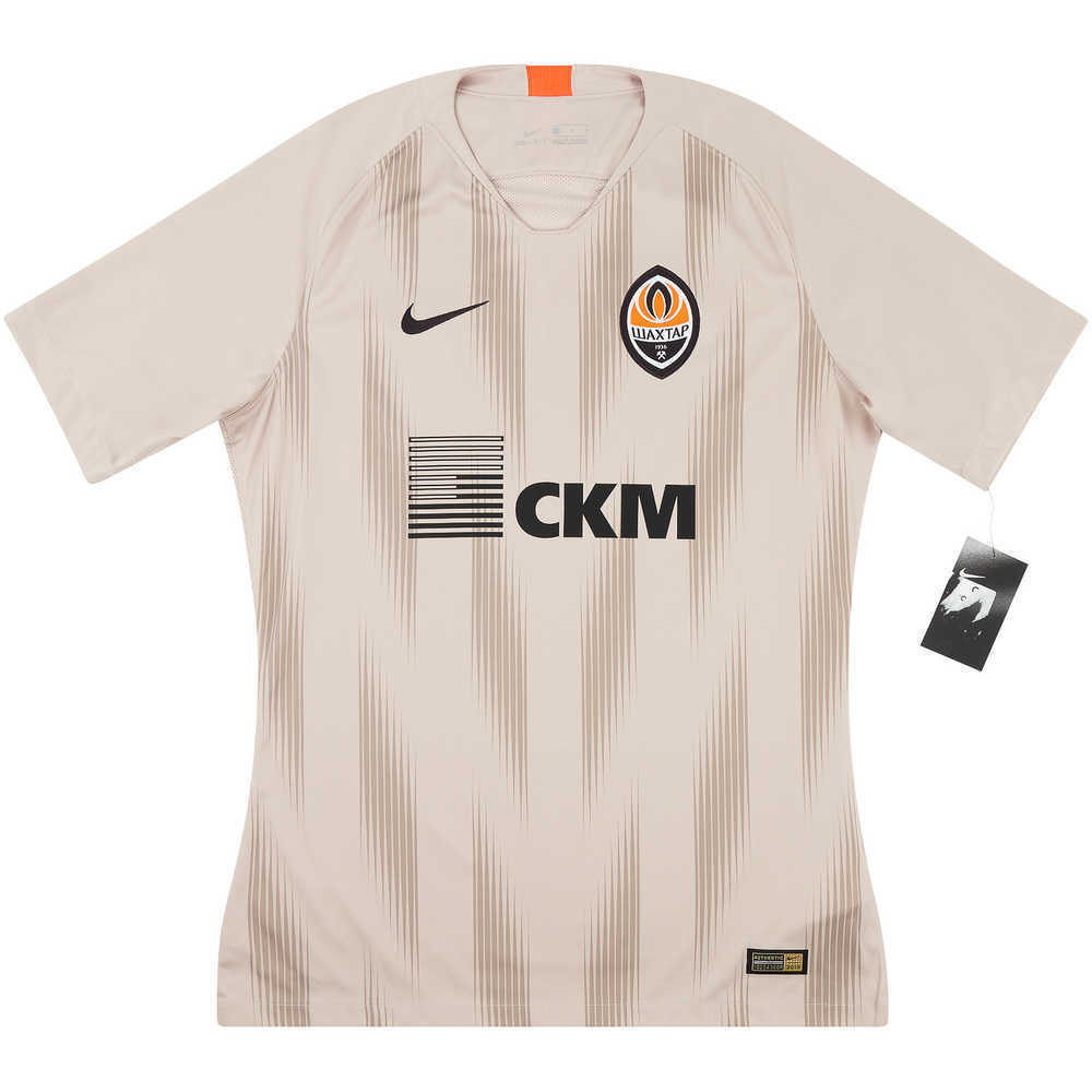 2018-19 Shakhtar Donetsk Player Issue Away Domestic Shirt *w/Tags* L