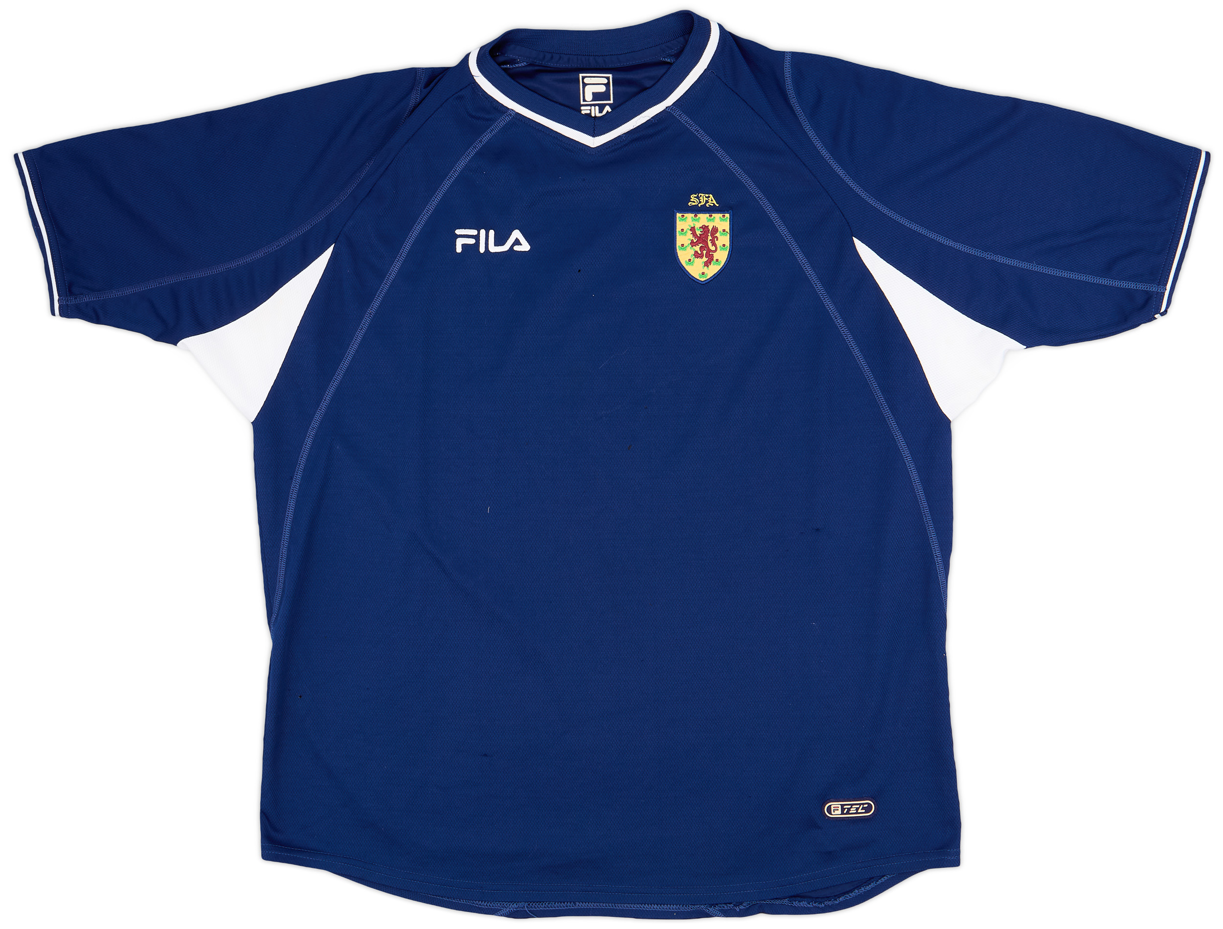 2000-02 Scotland Home Shirt - 5/10 - ()