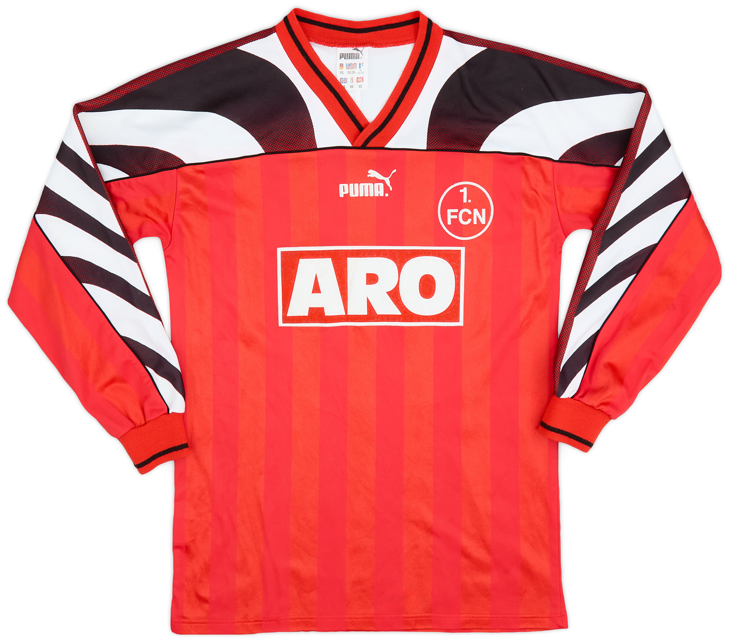 1995-96 Nurnberg Home Shirt - 9/10 - ()